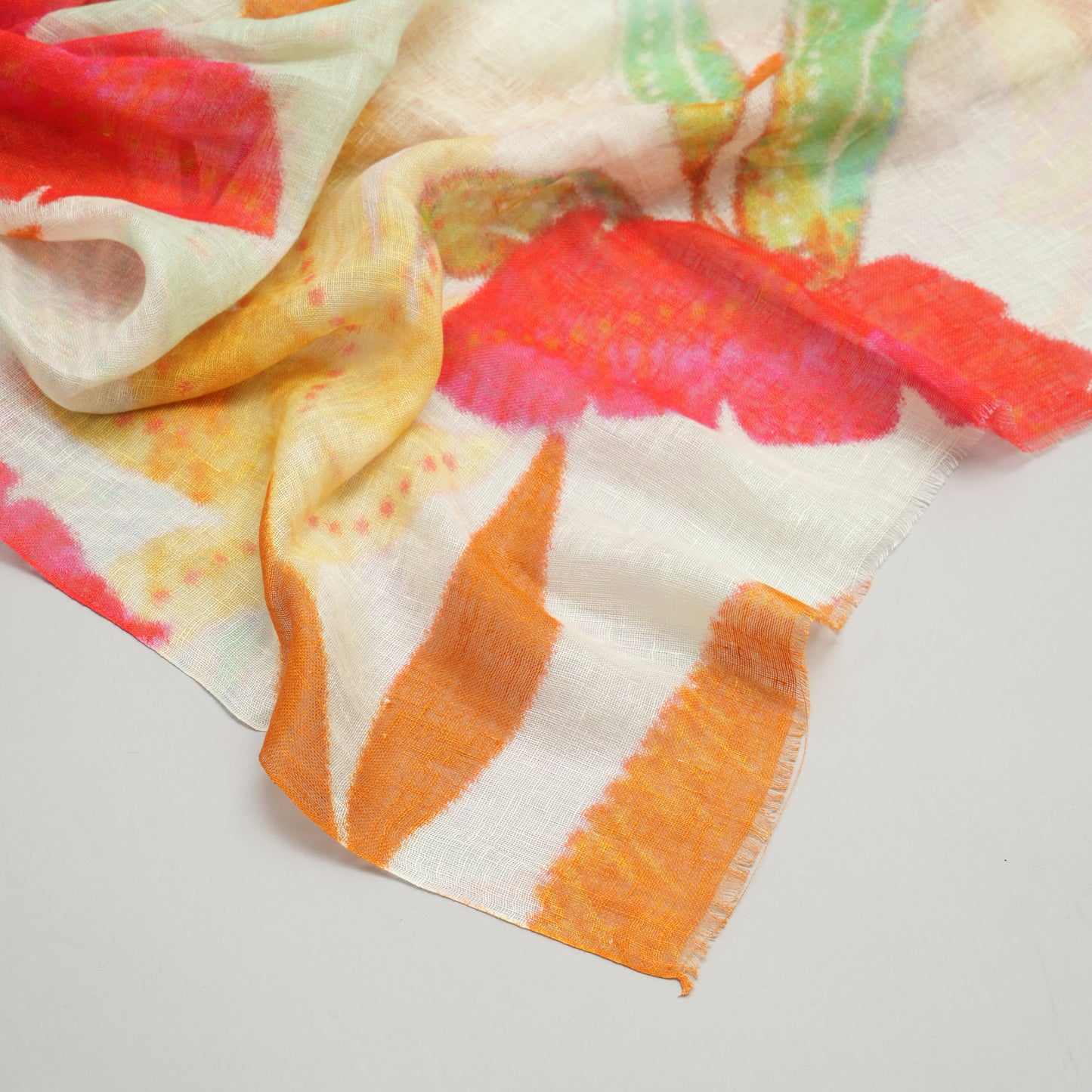 Desert Hues- Linen Stole