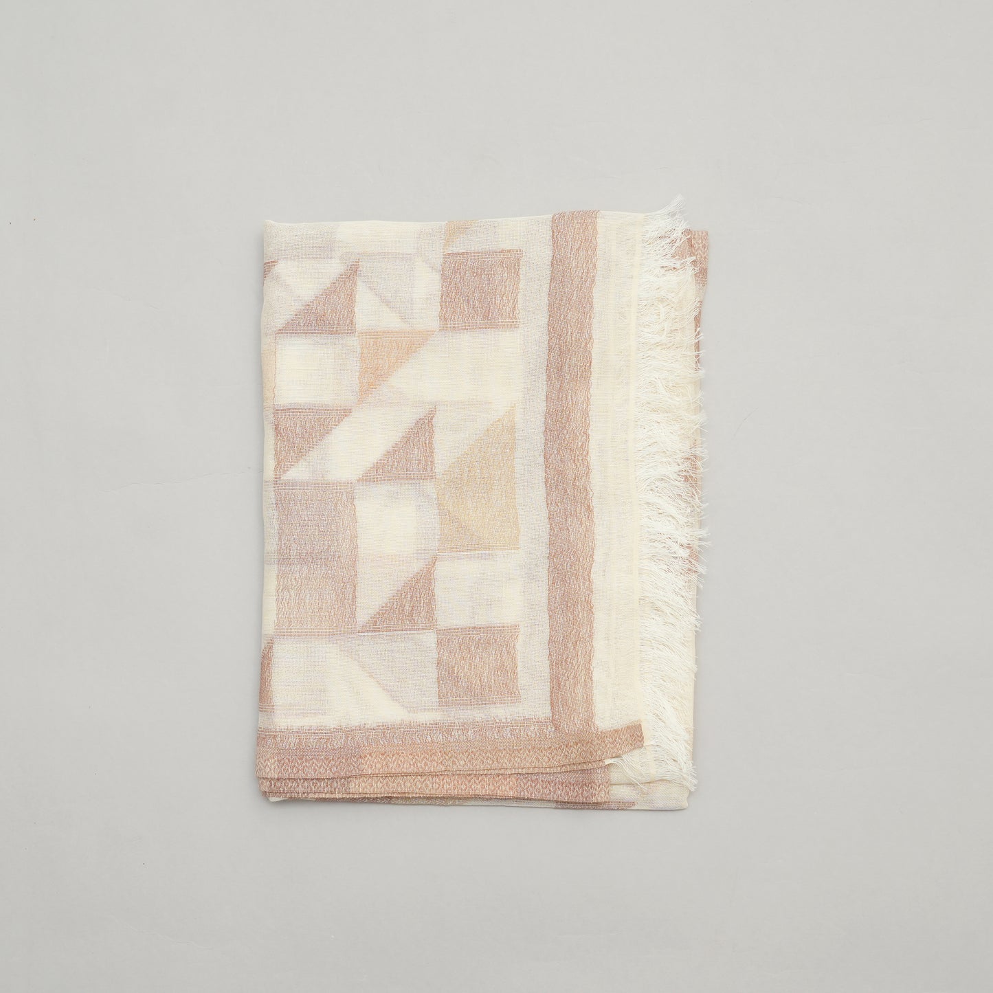 Desert Shimmer-Cotton Stole