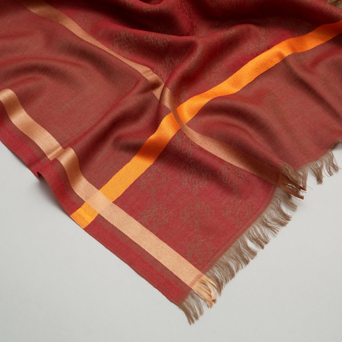 The Classic Wool Silk Stole