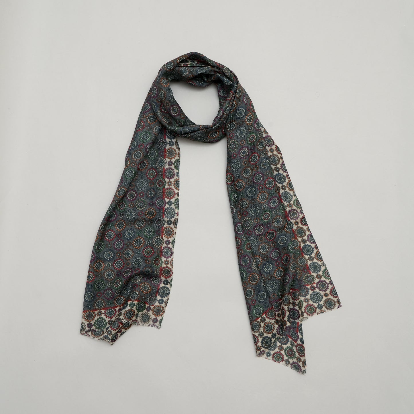Mens Classic Wool Muffler