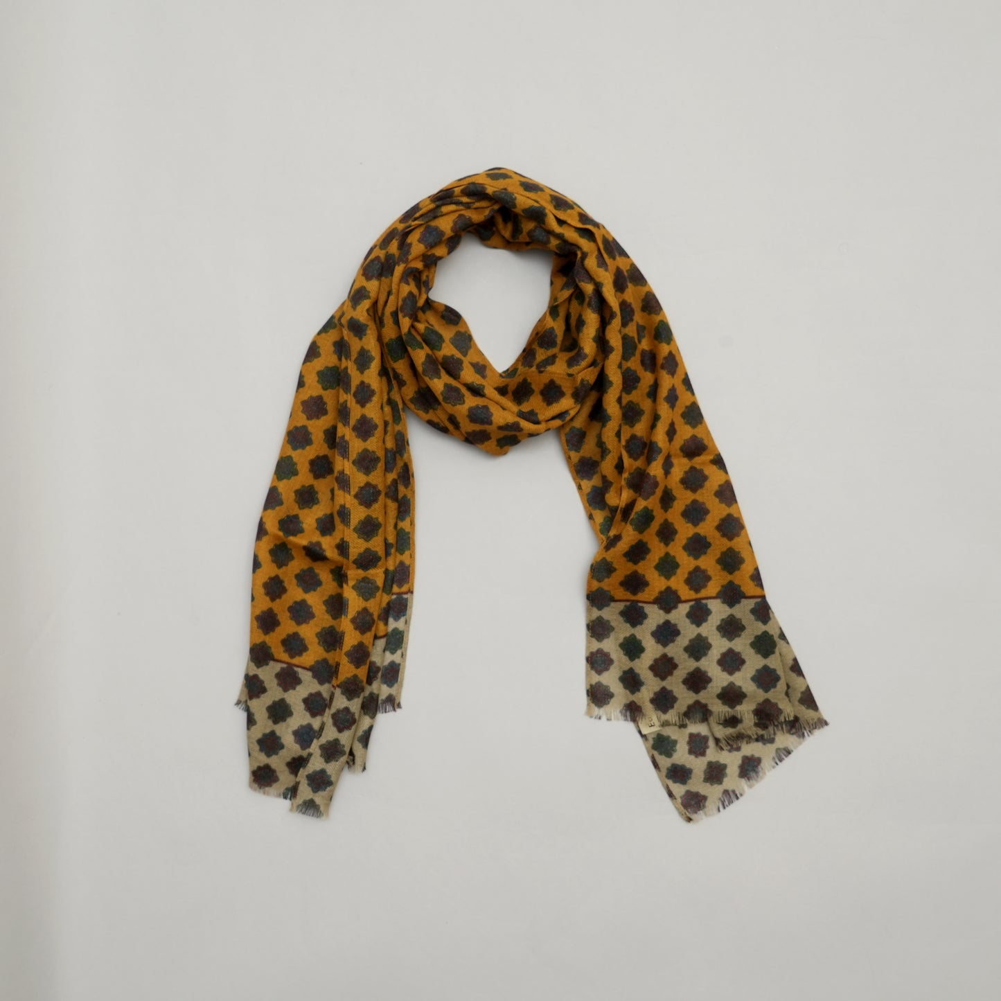 Mens Classic Wool Muffler