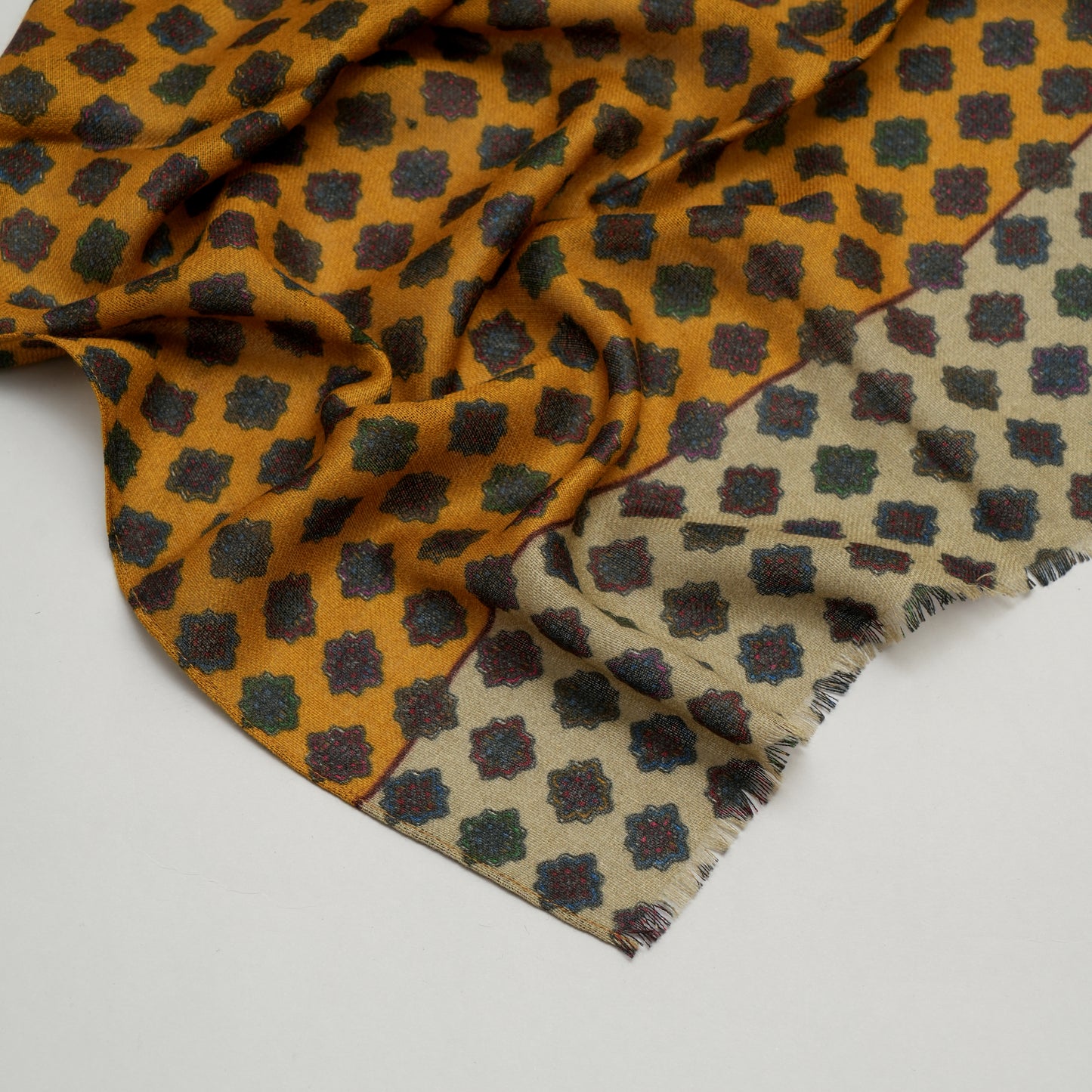 Mens Classic Wool Muffler