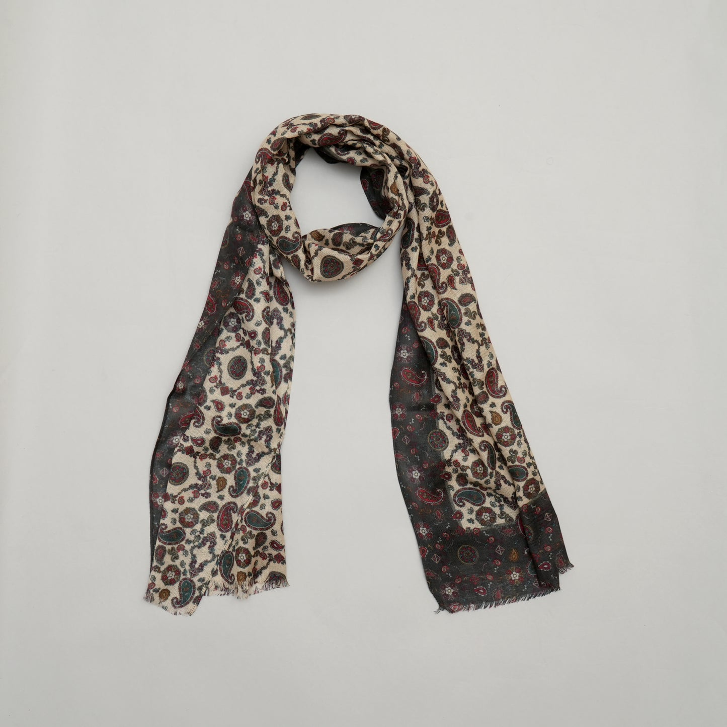 Mens Classic Wool Muffler