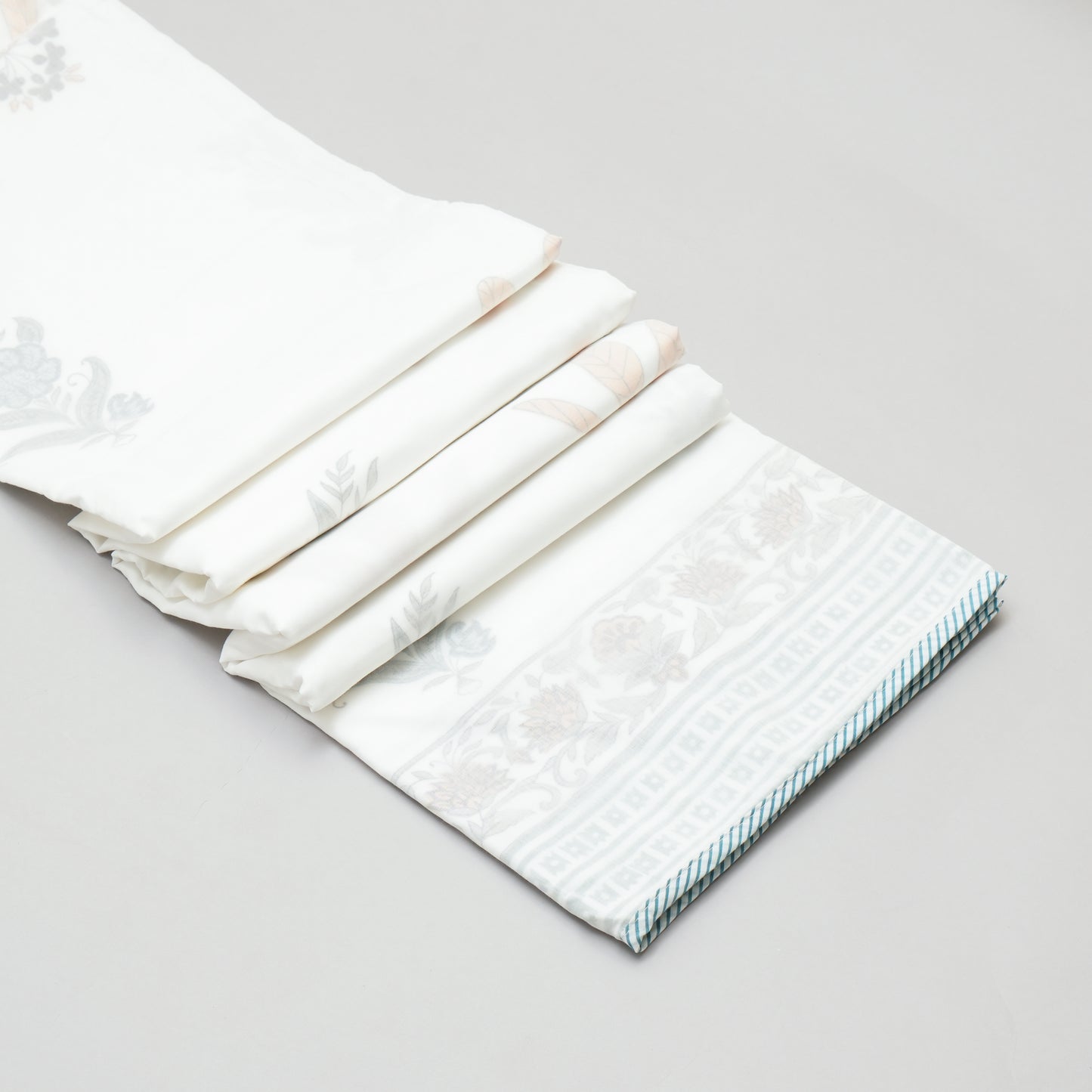 Floral Hues Muslin Dohar