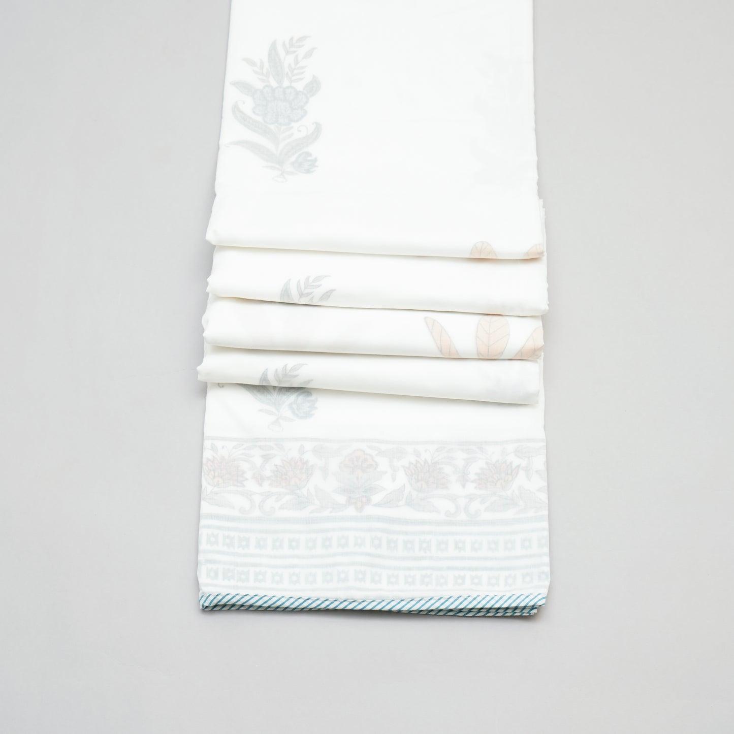Floral Hues Muslin Dohar