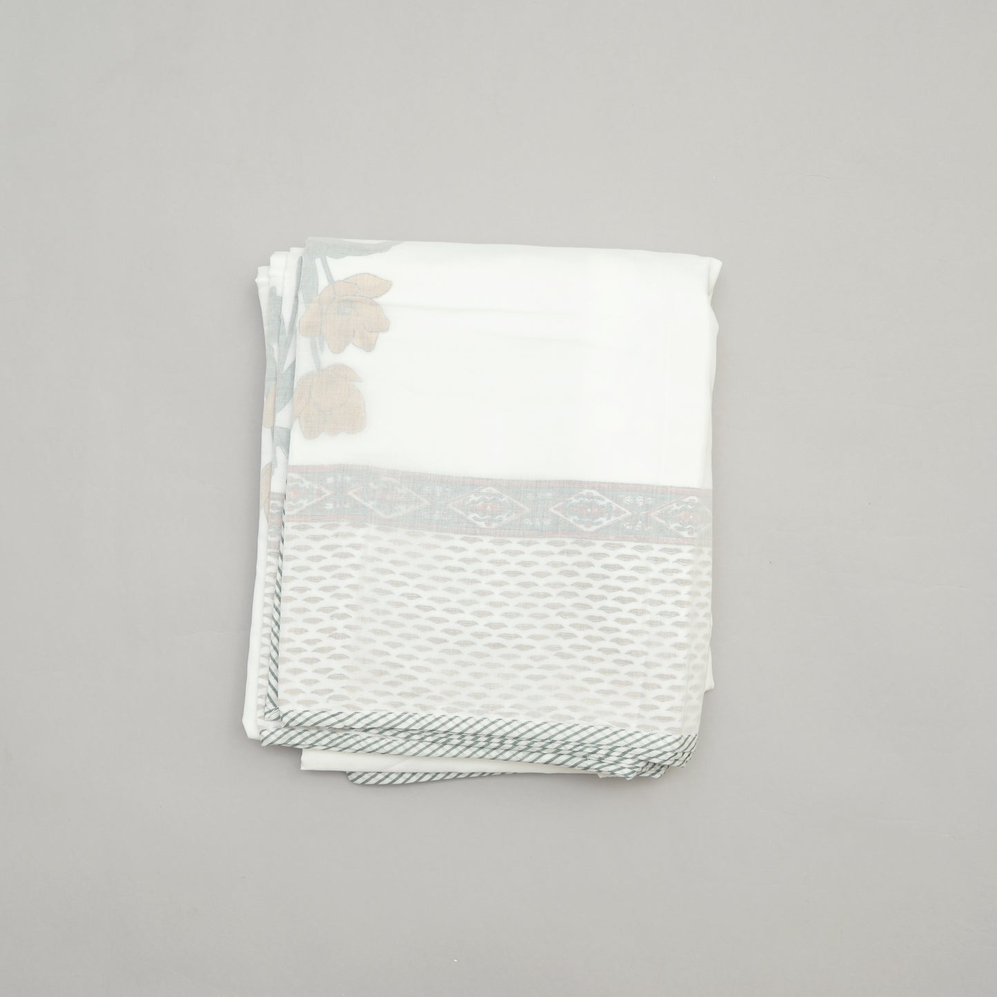 Floral Hues Muslin Dohar