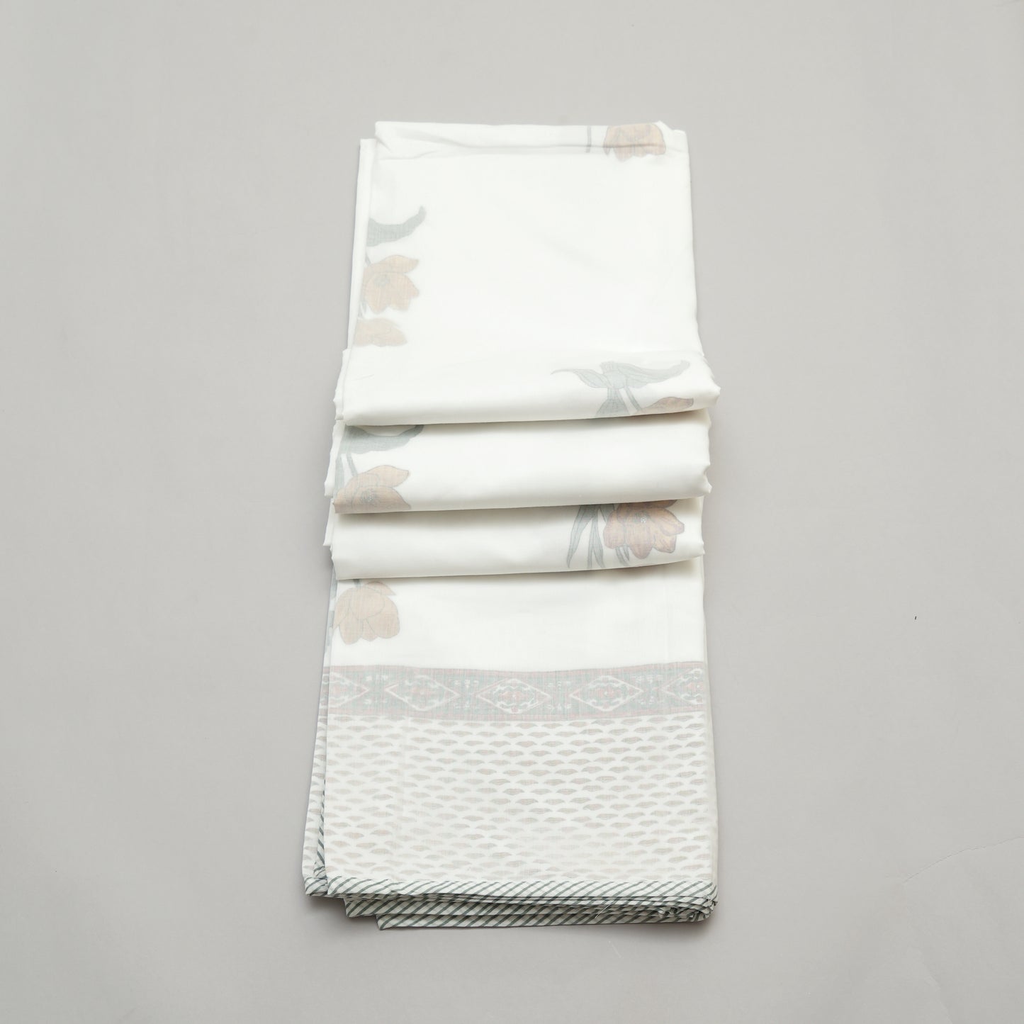 Floral Hues Muslin Dohar