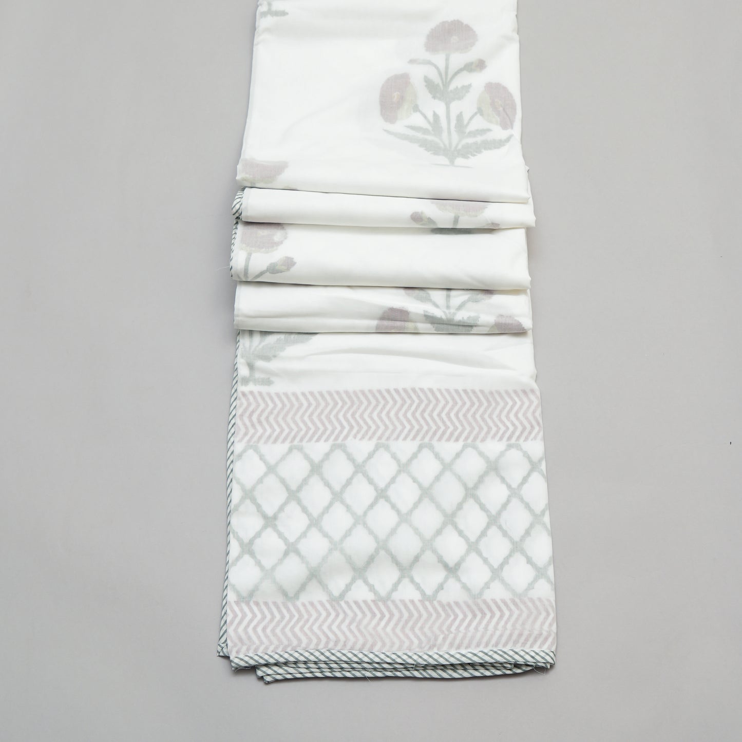 Floral Hues Muslin Dohar