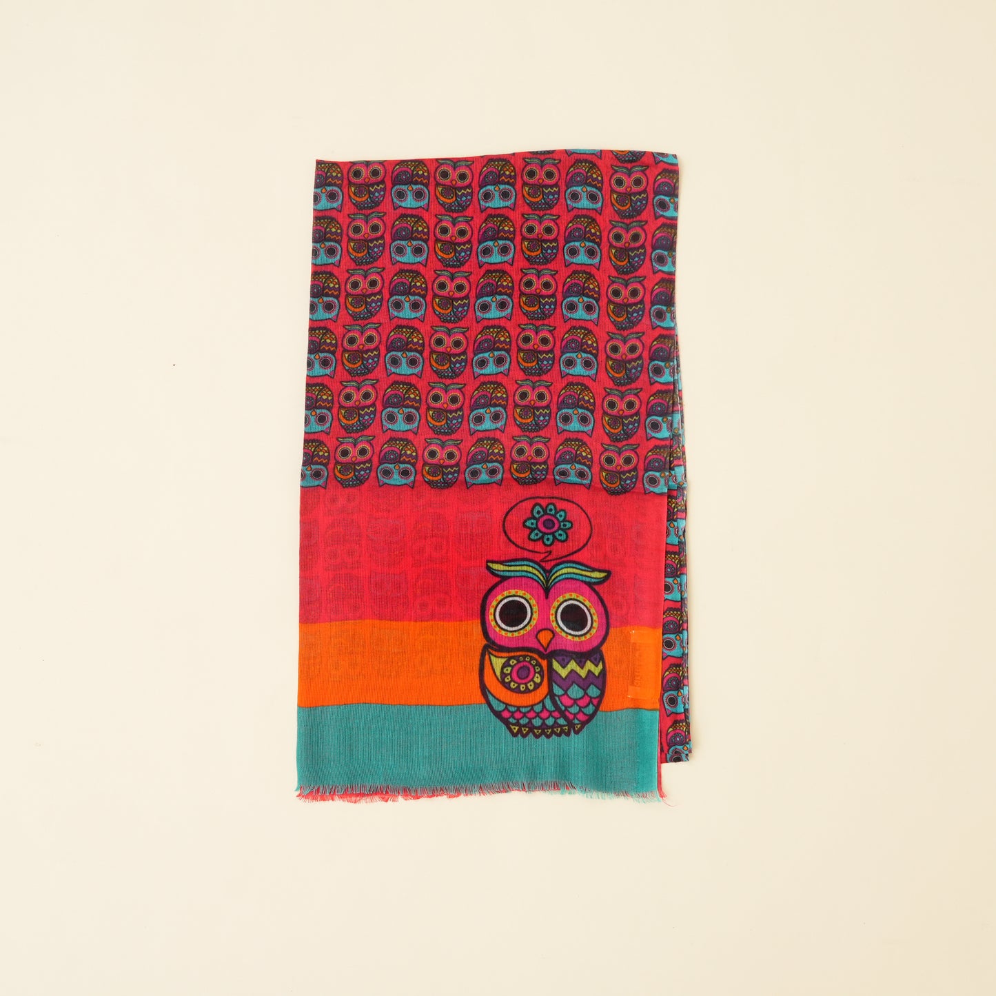 Whimsy Woods - Modal Cotton Scarf