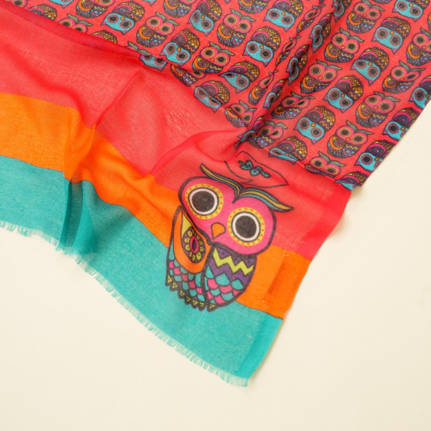 Whimsy Woods - Modal Cotton Scarf