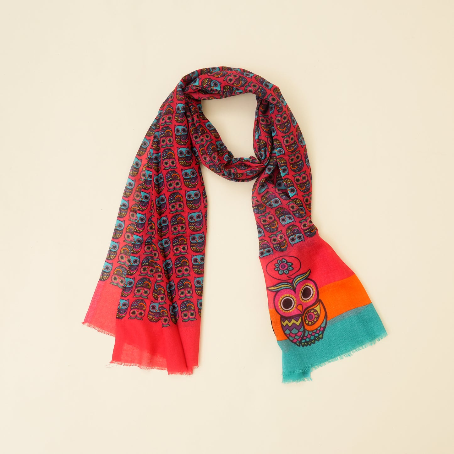 Whimsy Woods - Modal Cotton Scarf