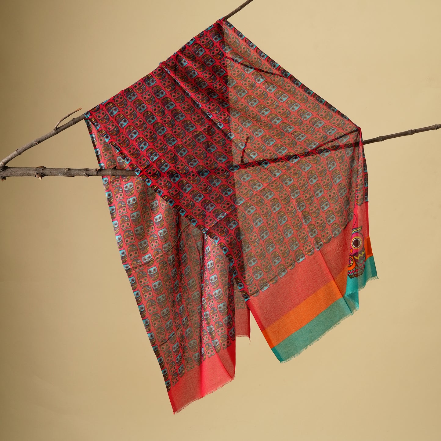 Whimsy Woods - Modal Cotton Scarf