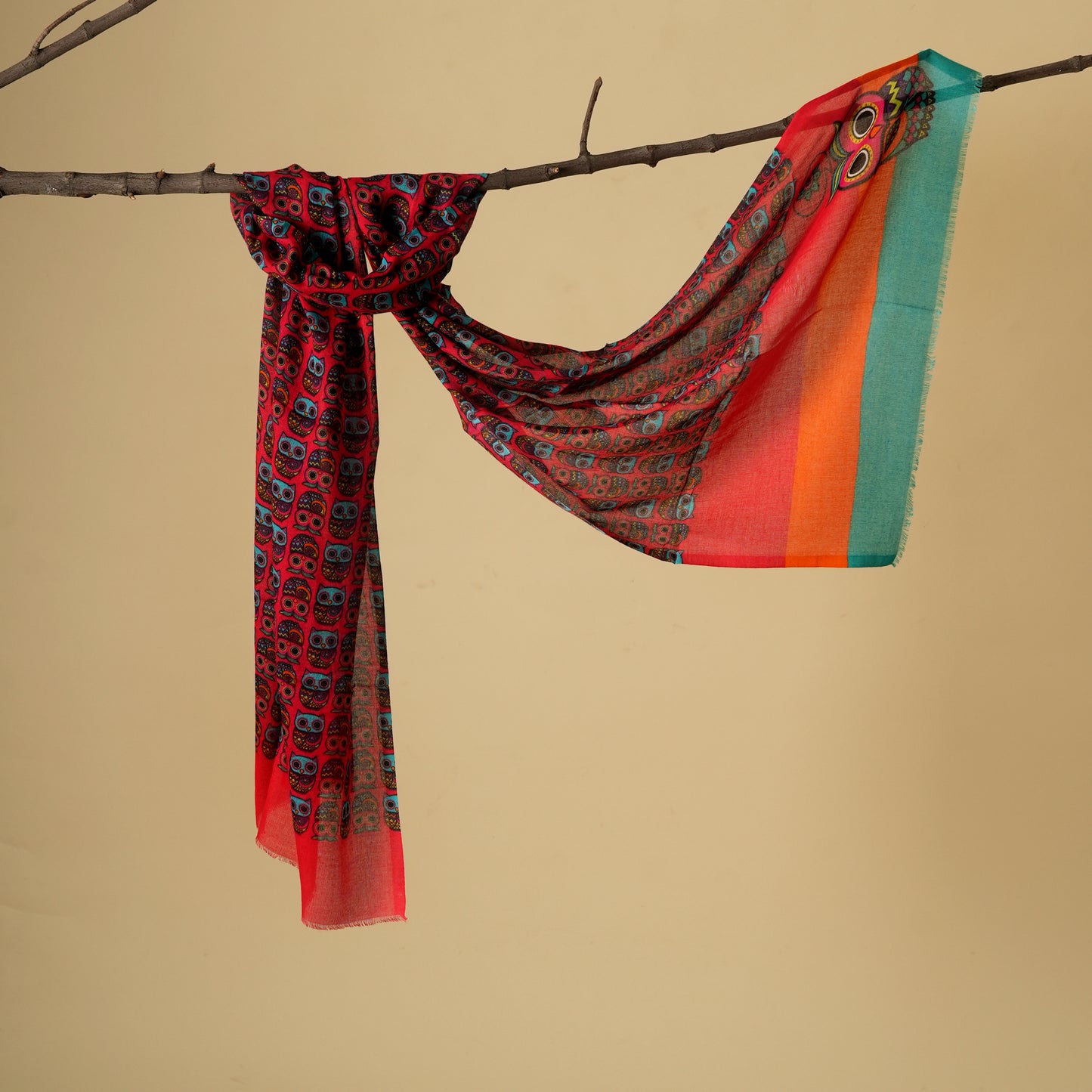 Whimsy Woods - Modal Cotton Scarf