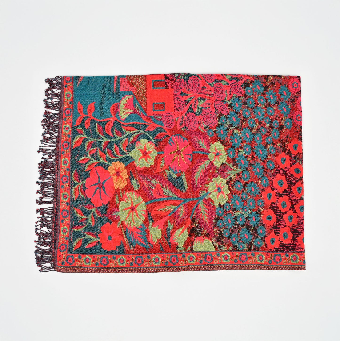 Valley Of Blooms Throw
