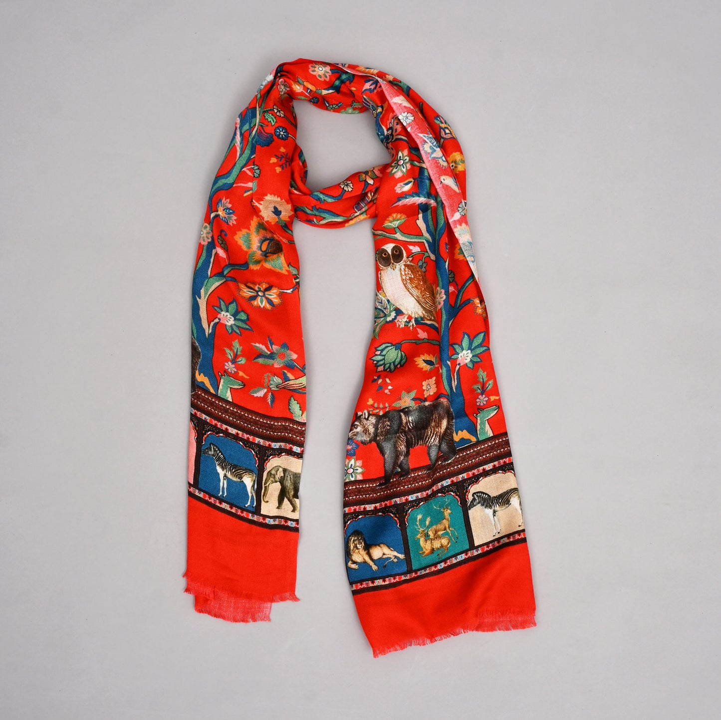 Tales of the Wild-Bamboo Modal Stole