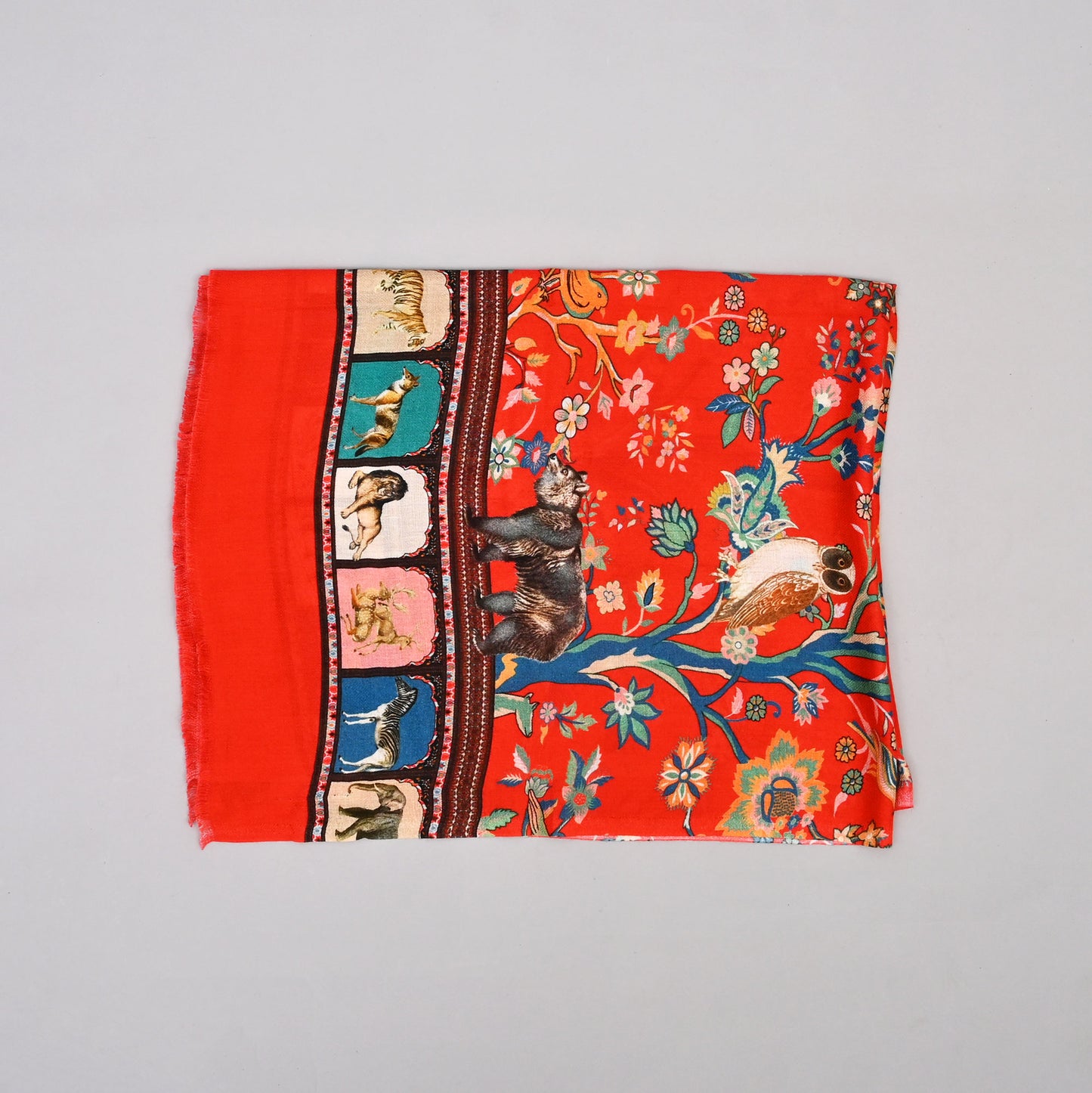 Tales of the Wild-Bamboo Modal Stole