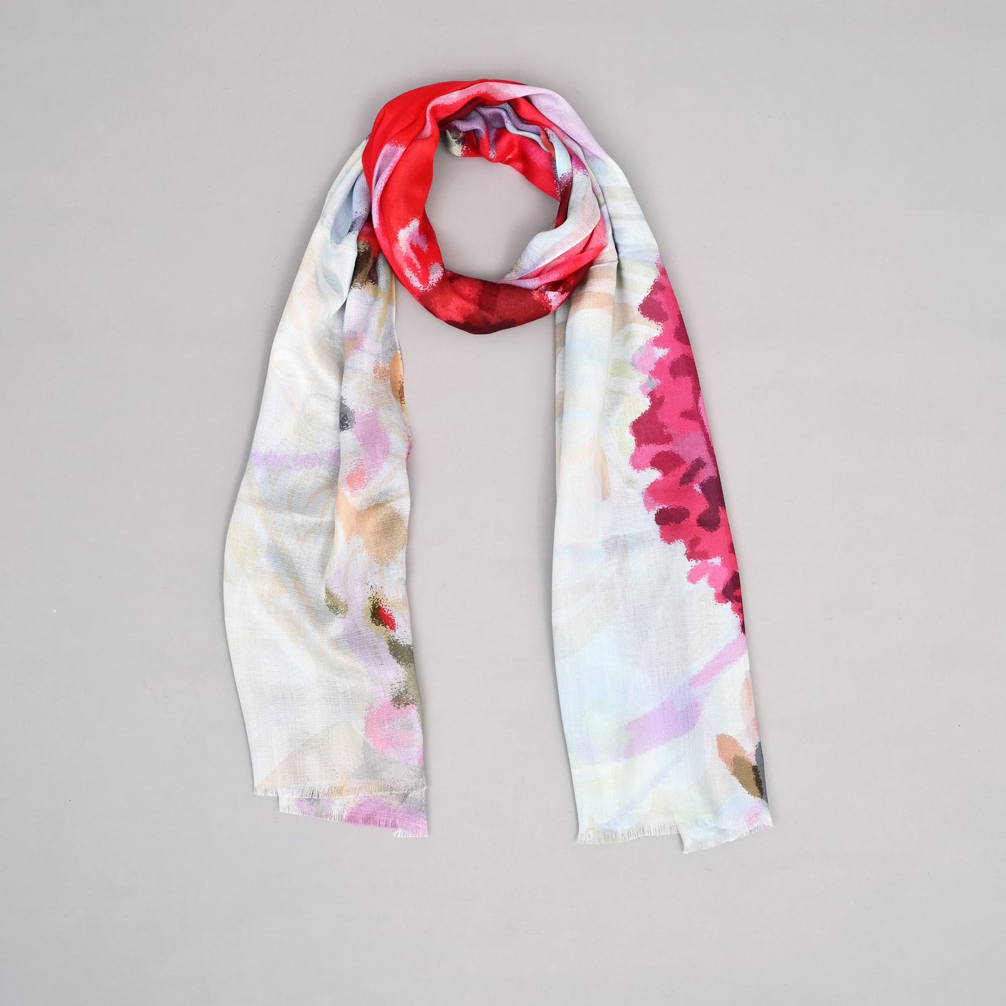 Bloomlight-Bamboo Modal Stole
