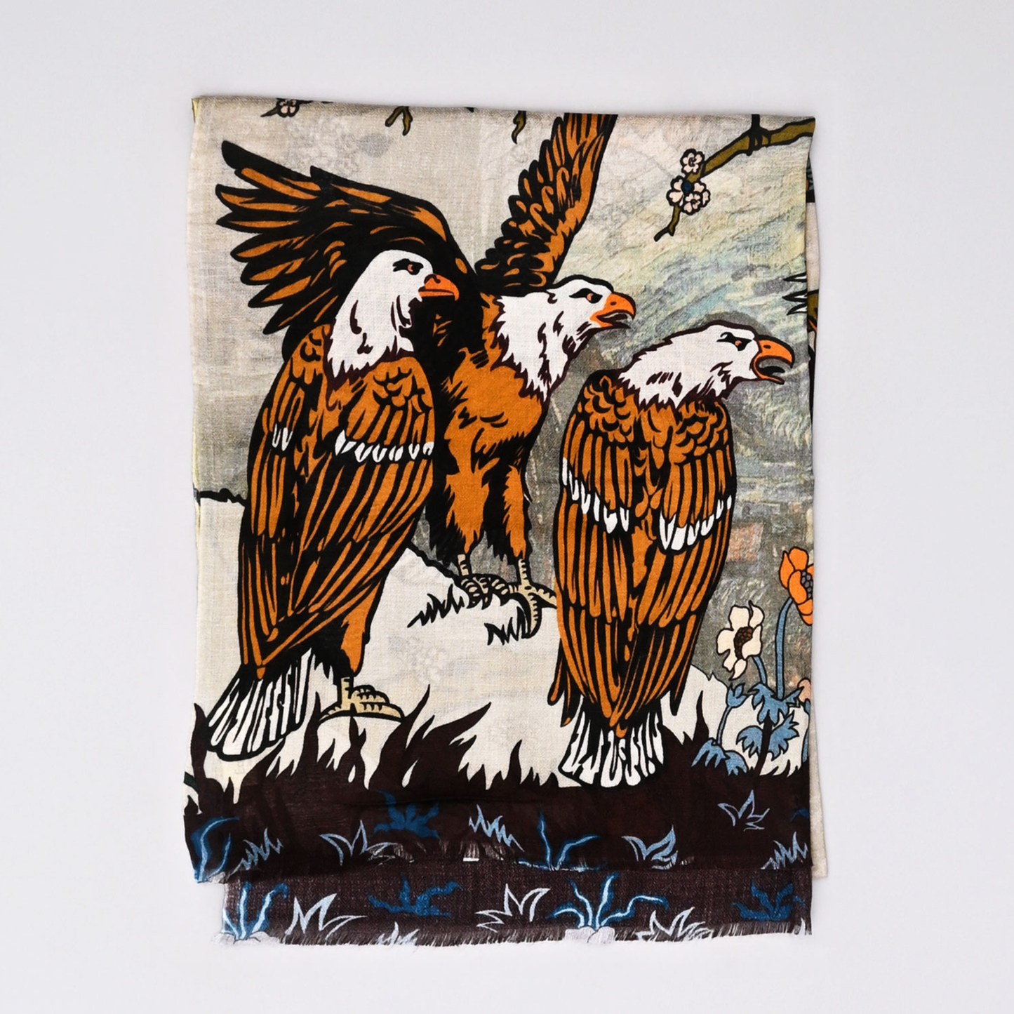 The Wild Roost Bamboo Modal Stole