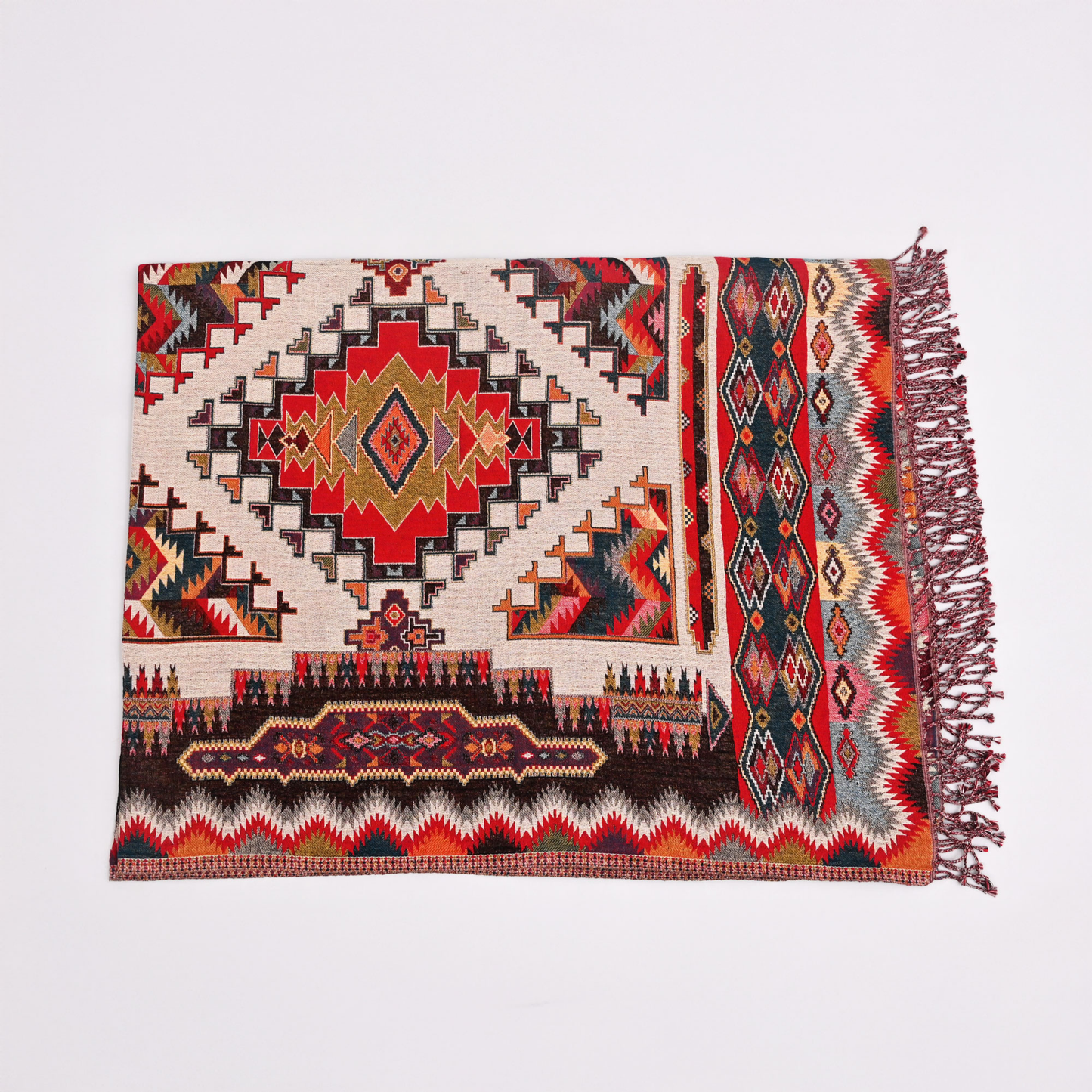 The Luxury Boho Throw