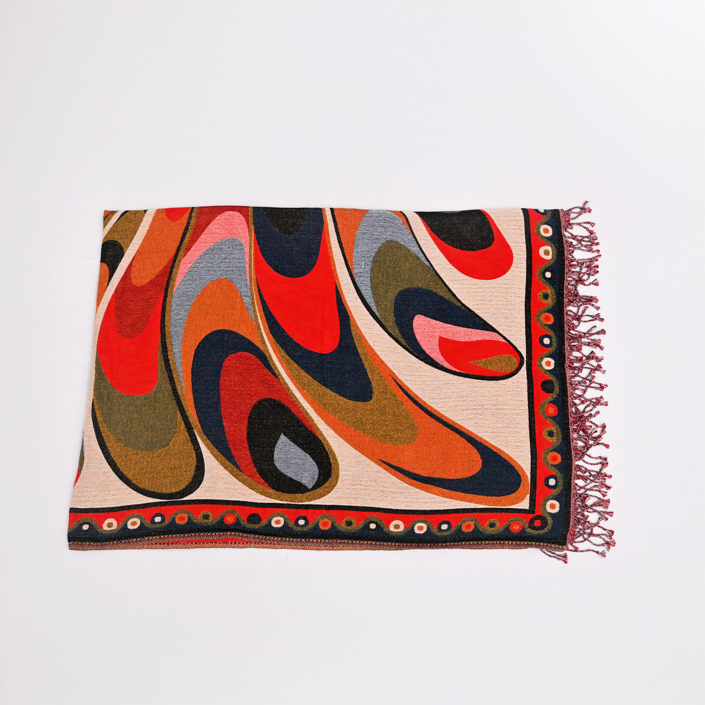 The Art Pop Luxury Throw