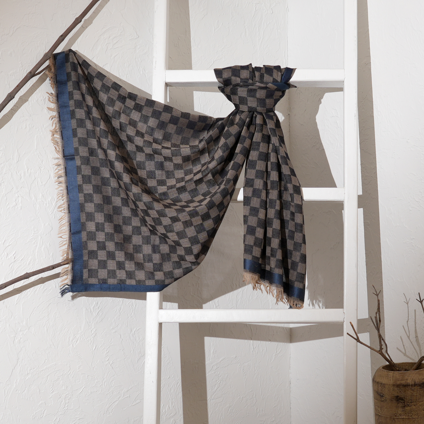 The Classic Wool Silk Stole