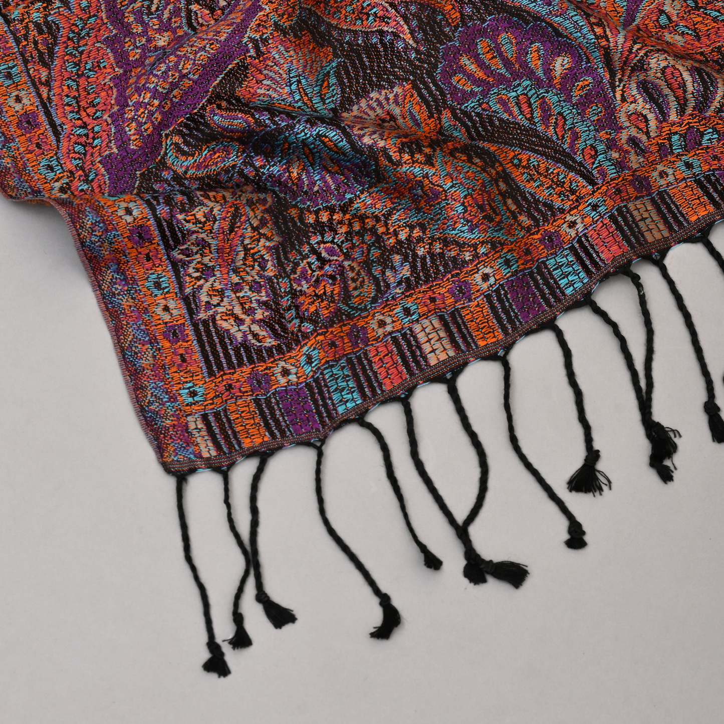 The Classic Paisley-Silk Scarf