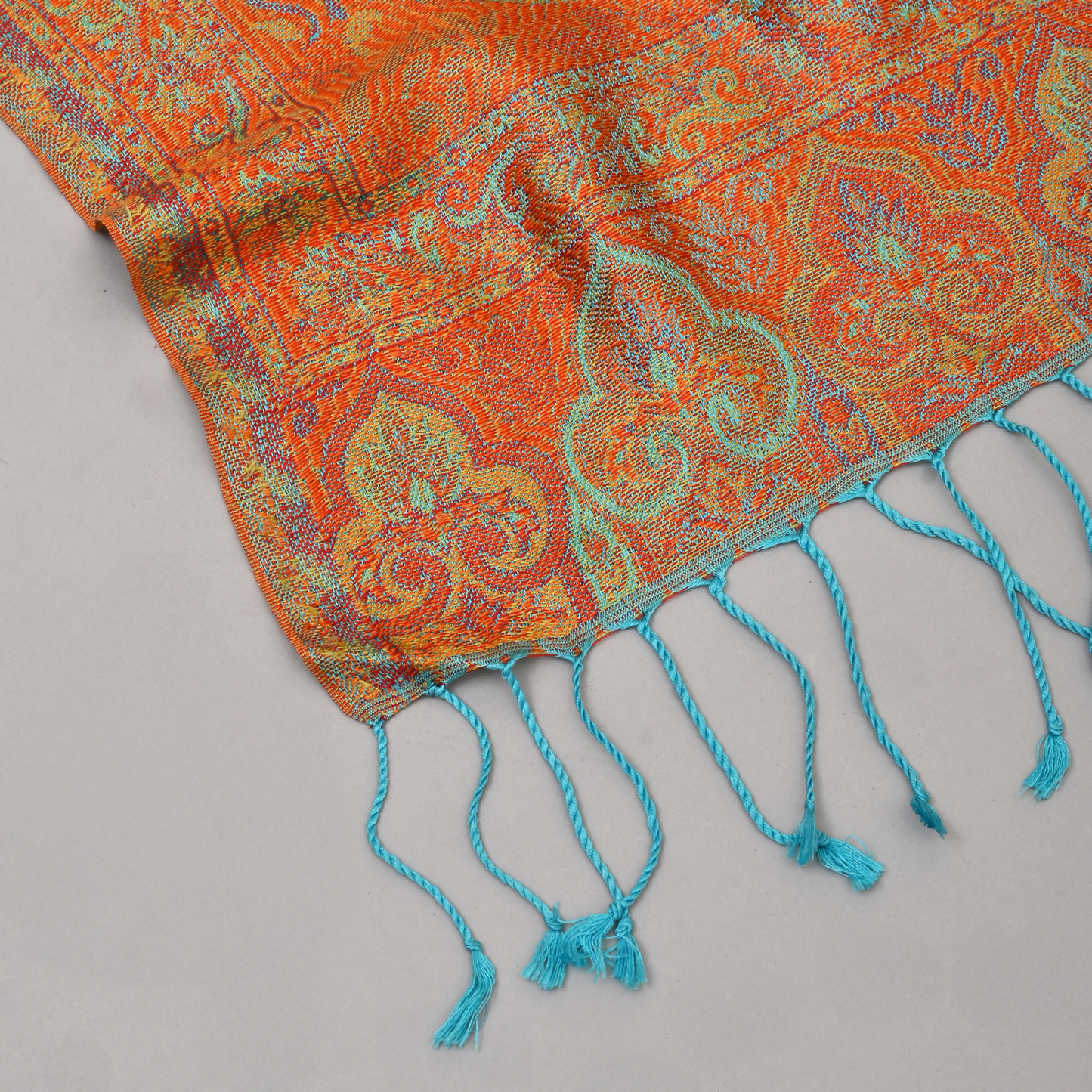 The Classic Paisley-Silk Scarf