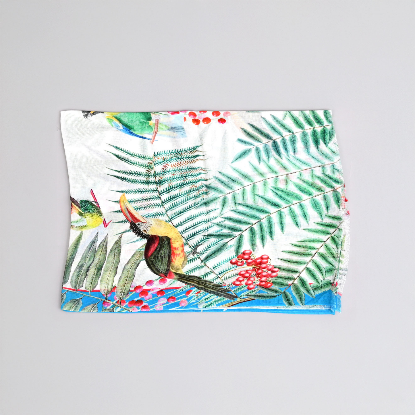 Tropical Symphony Bamboo Modal Stole