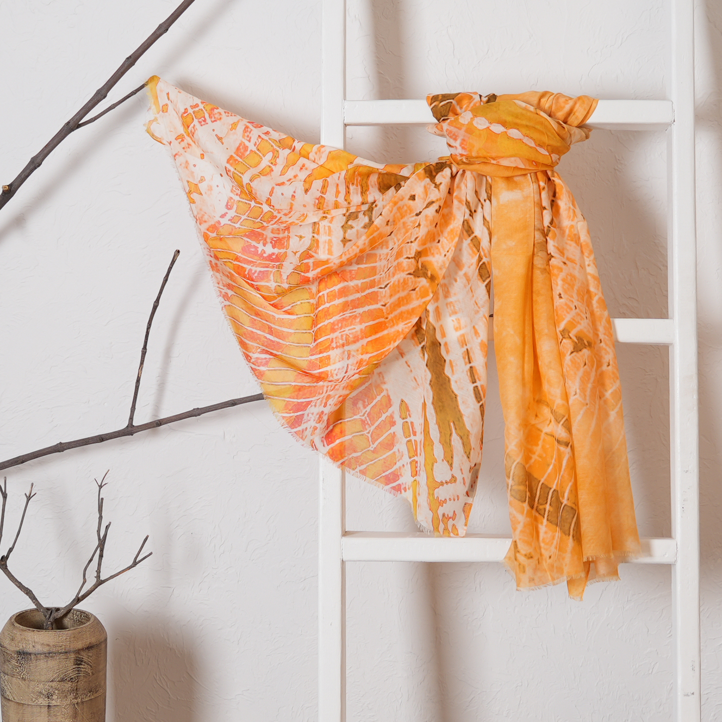 Suntrail-Cotton Silk Stole