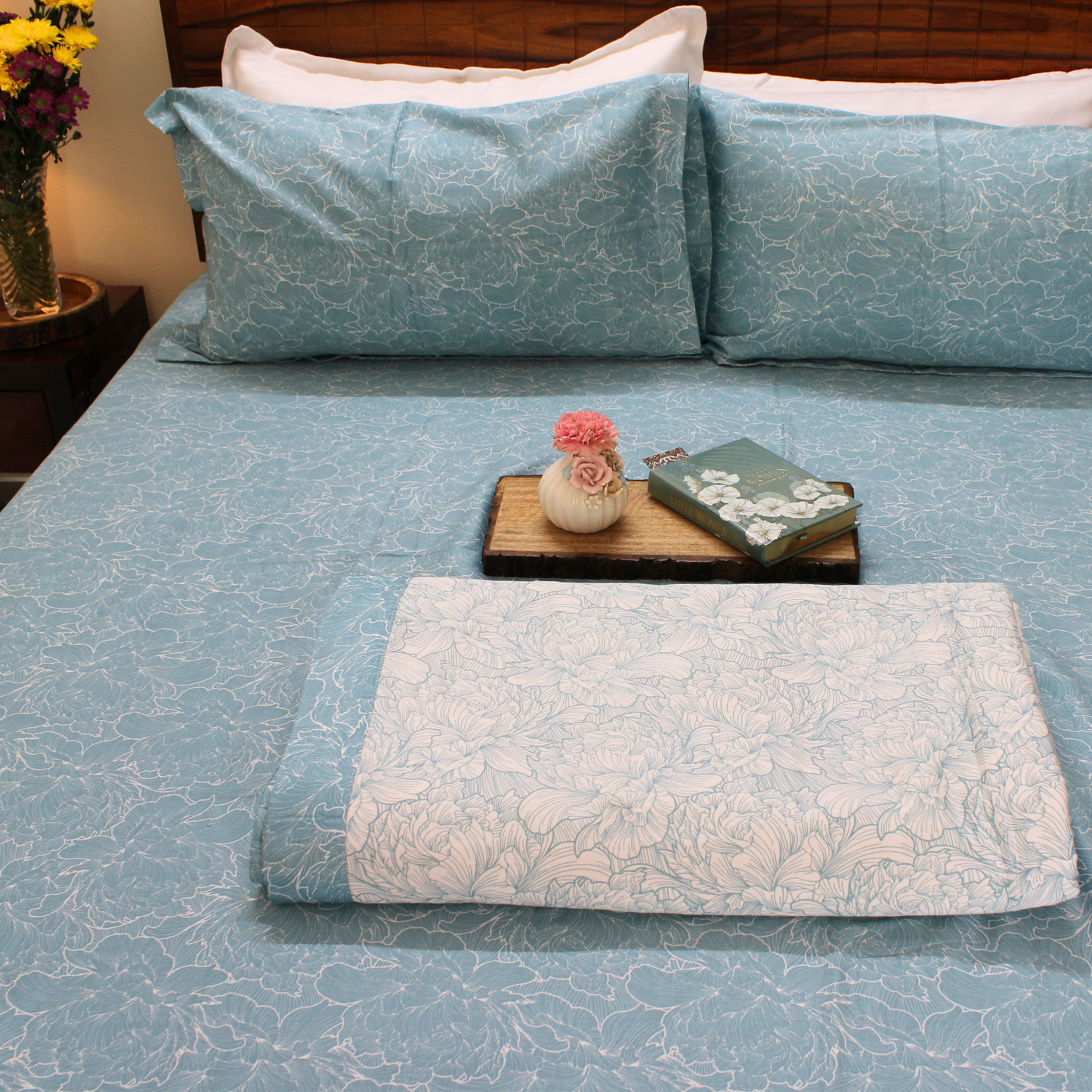 Comfort Living Set- Dohar & Bedsheet