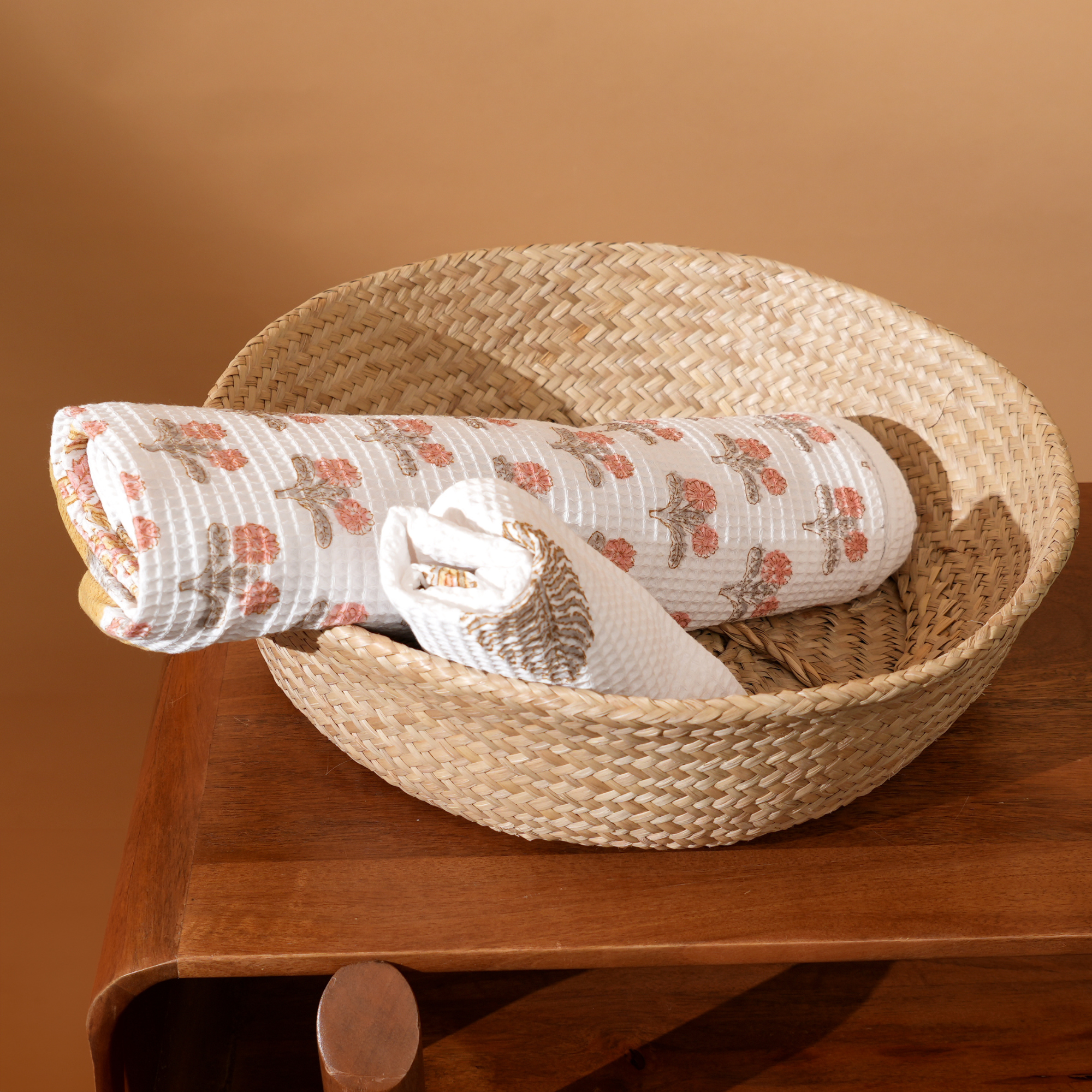 Hand Block Towels