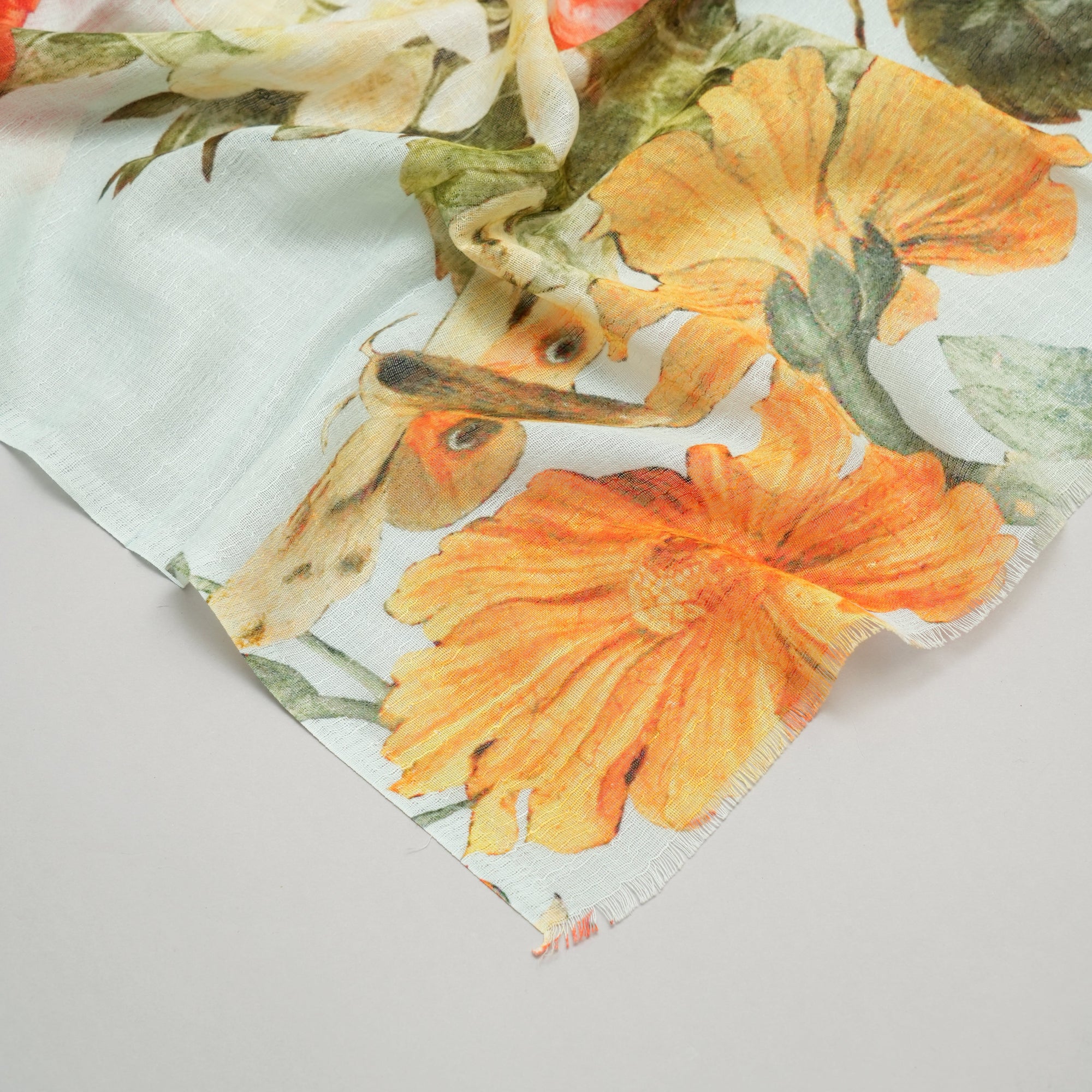 Cotton Linen Stoles