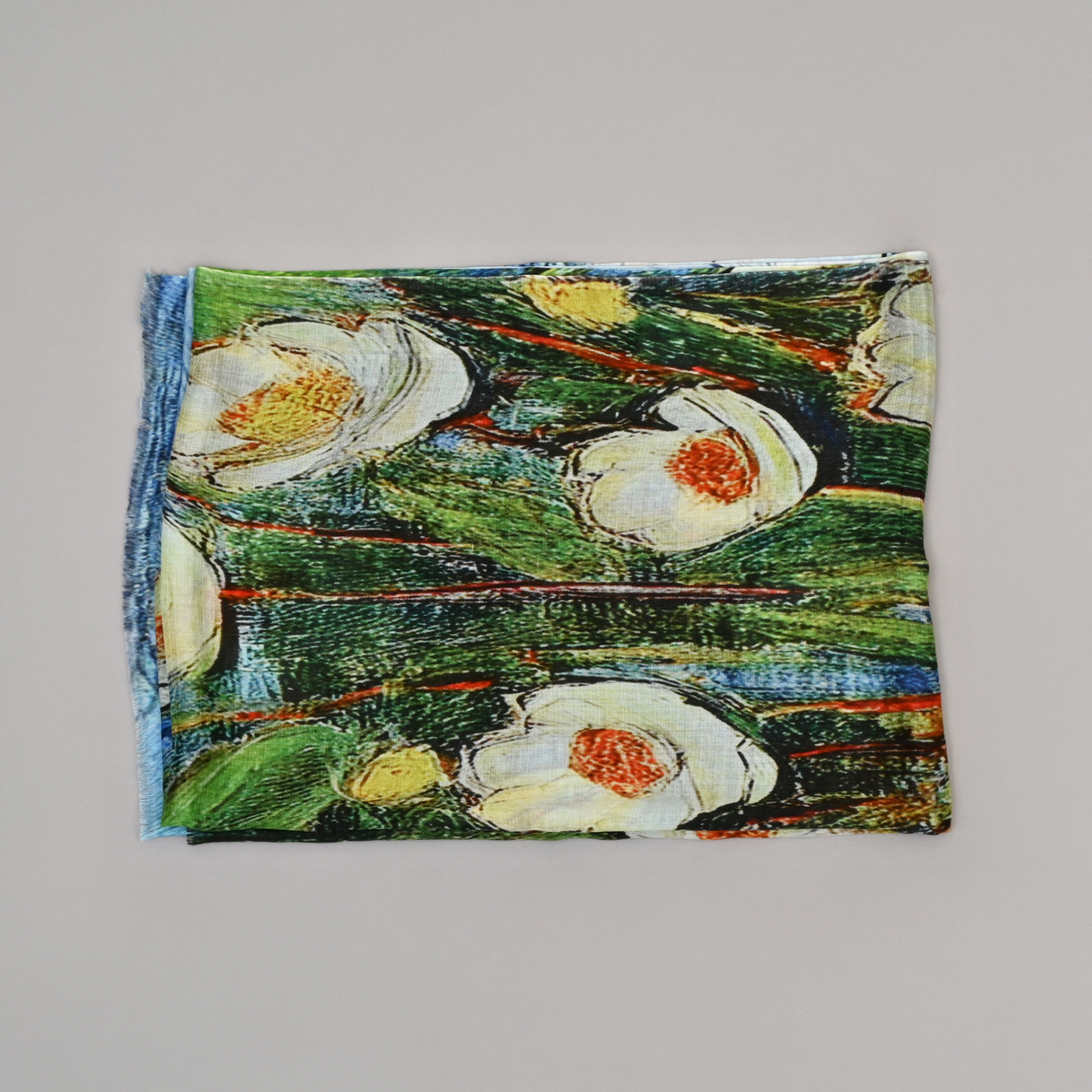 The Van Gogh-Bamboo Modal Stole