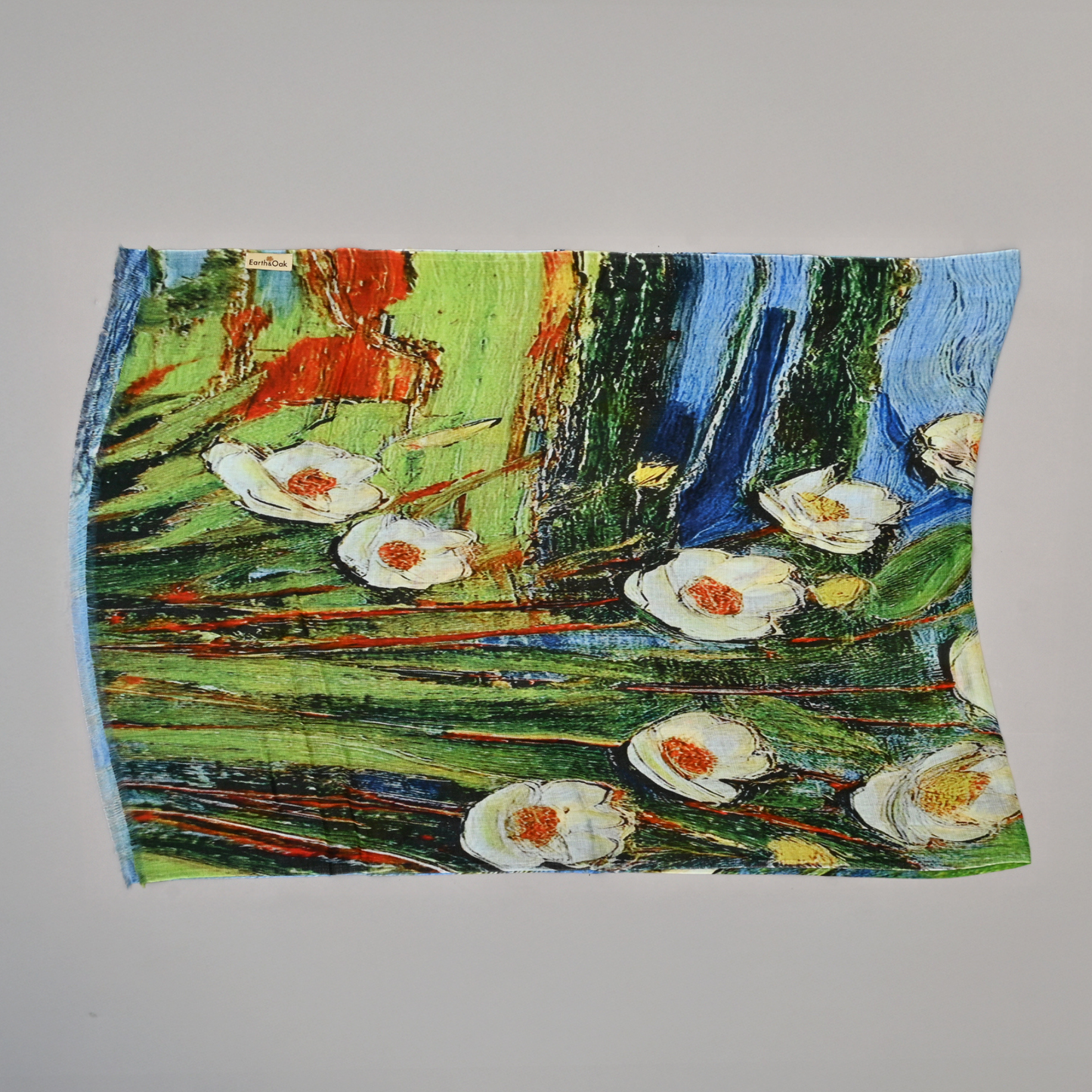 The Van Gogh-Bamboo Modal Stole