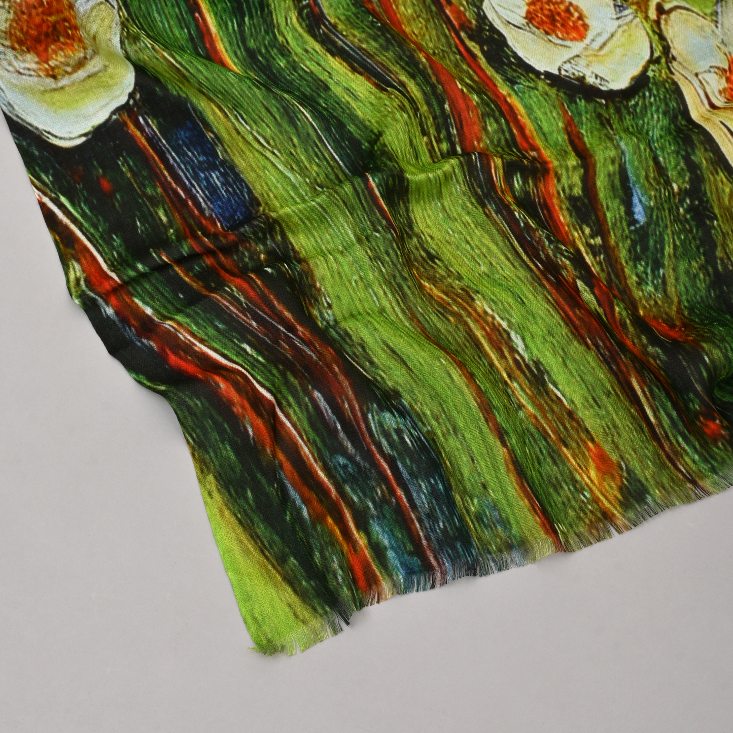 The Van Gogh-Bamboo Modal Stole