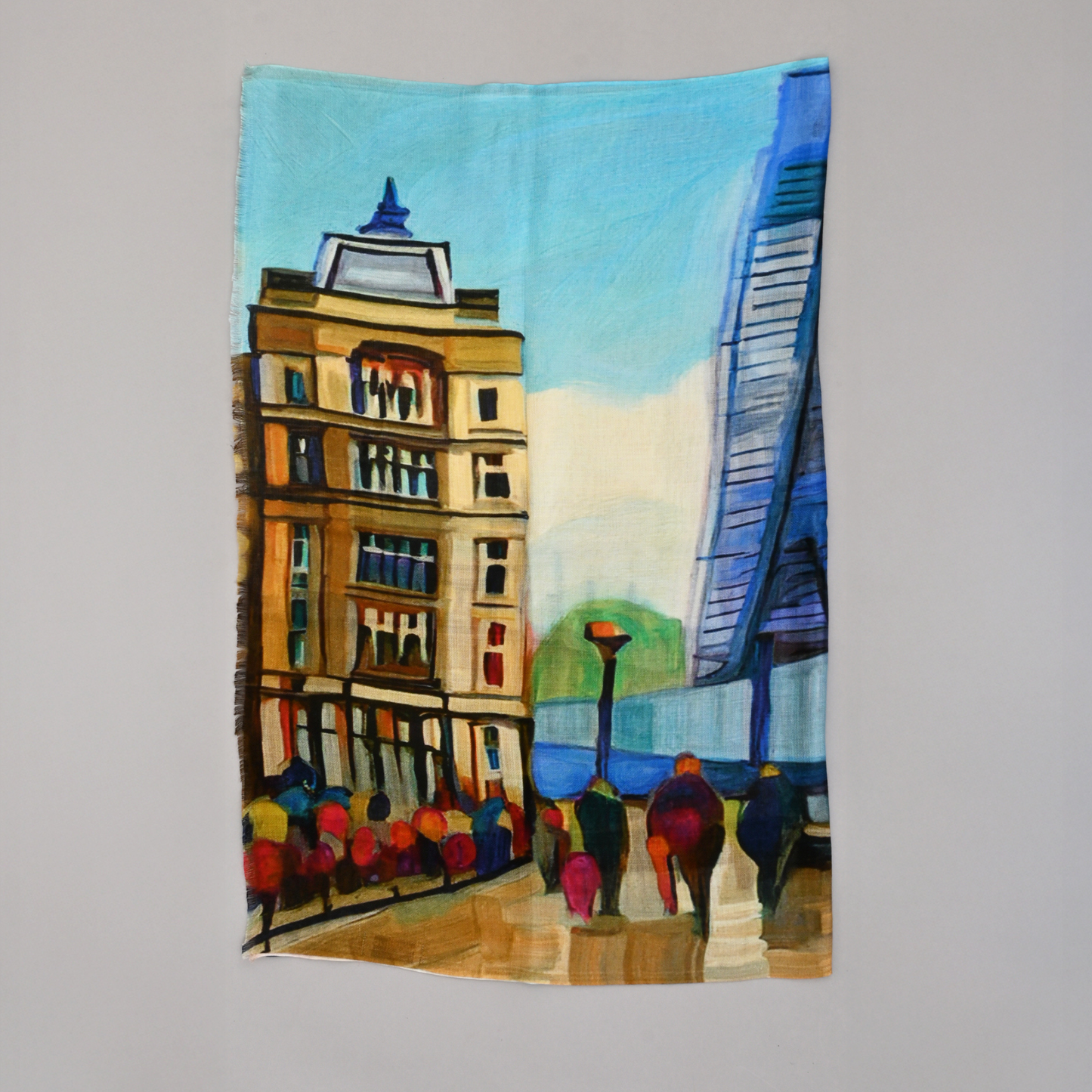 Urban Canvas-Bamboo Modal Stole