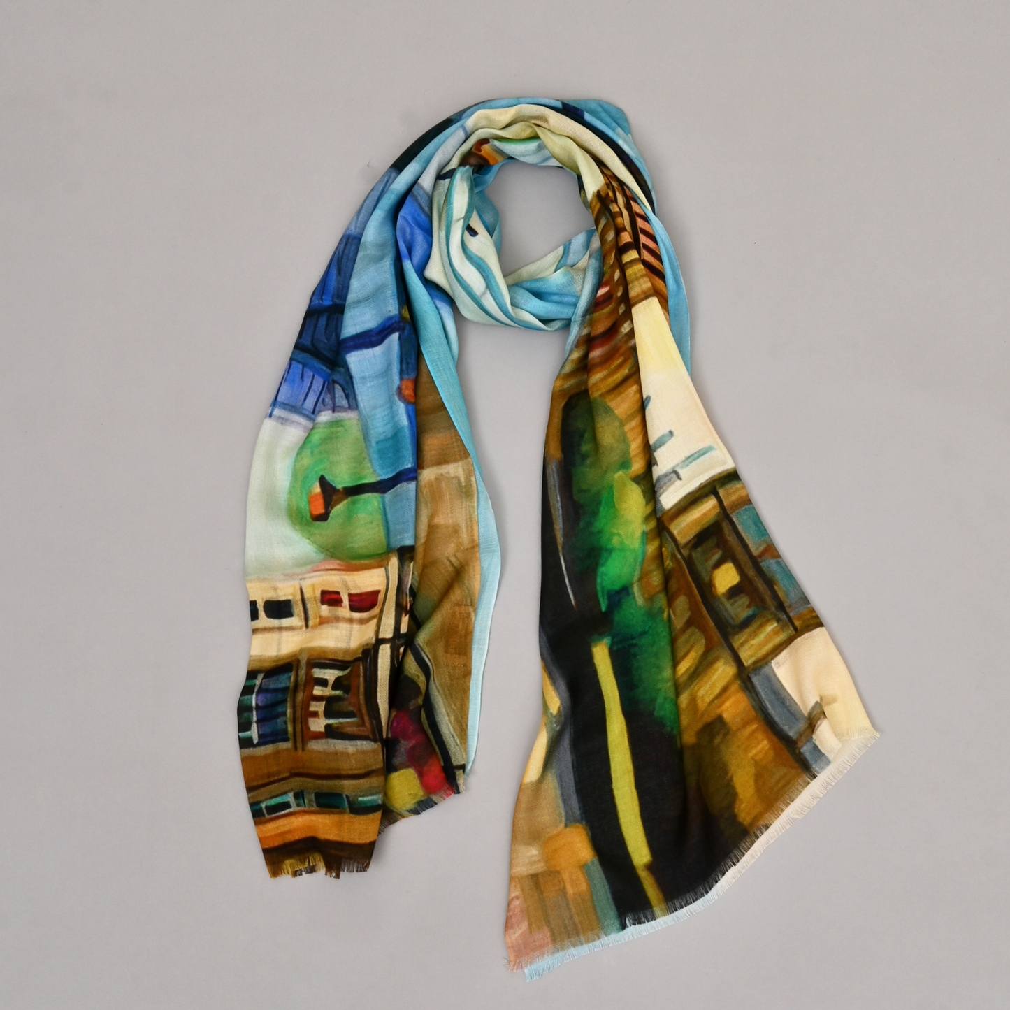 Urban Canvas-Bamboo Modal Stole