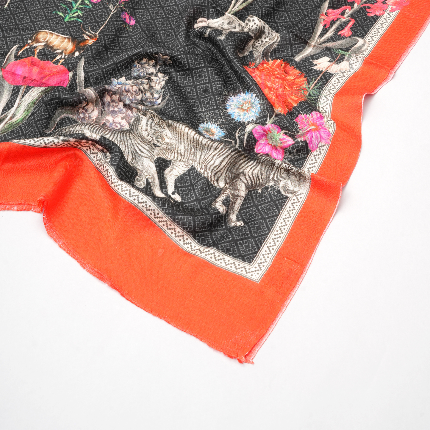 Exotic Escape Black - Bamboo Modal Stole