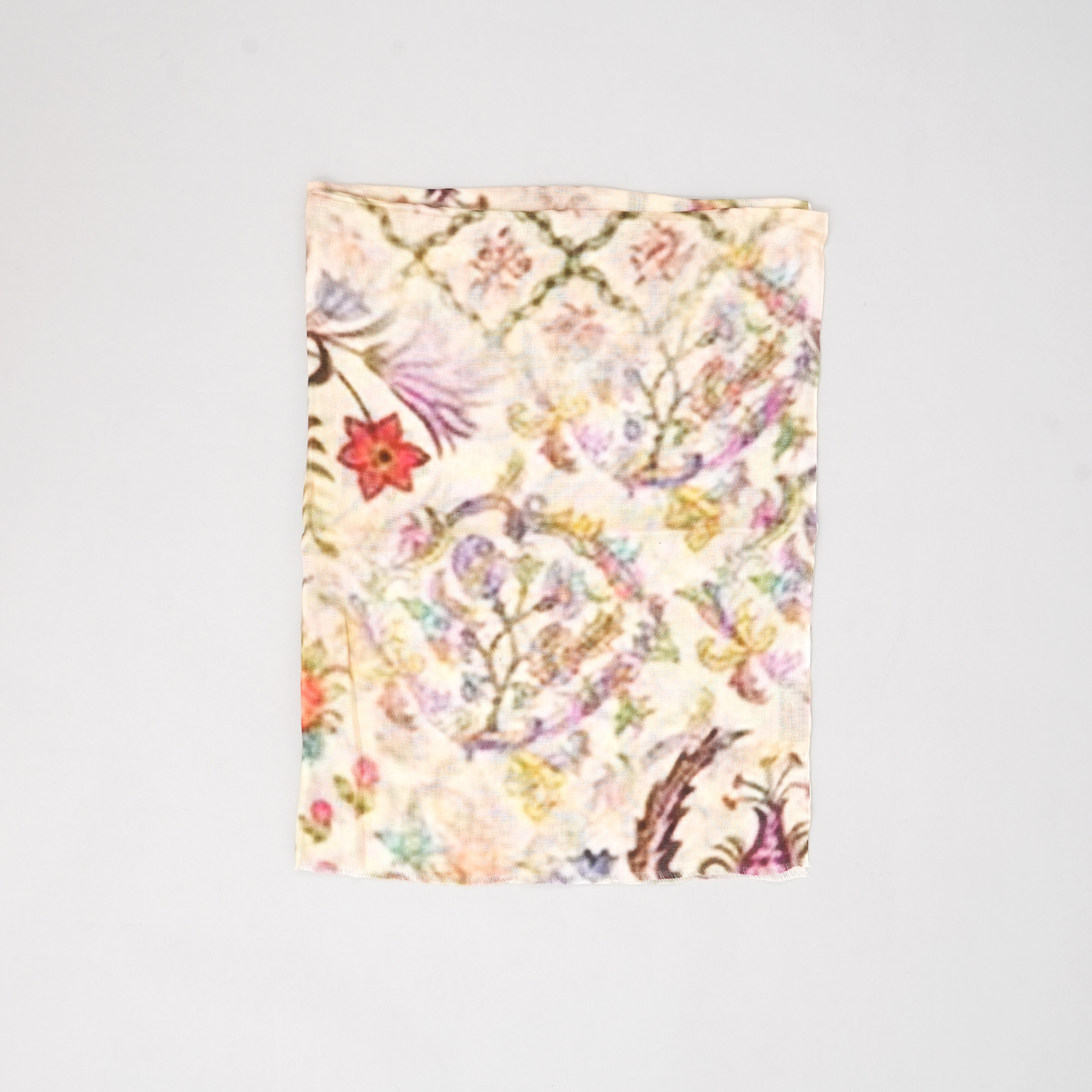 Pastel Hues-Bamboo Modal Stole