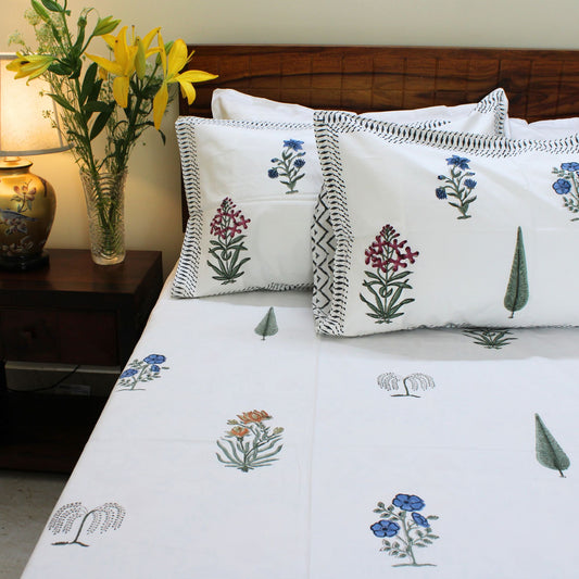 Cotton Muslin, handblock print, breathable, lightweight, soft, traditionally crafted