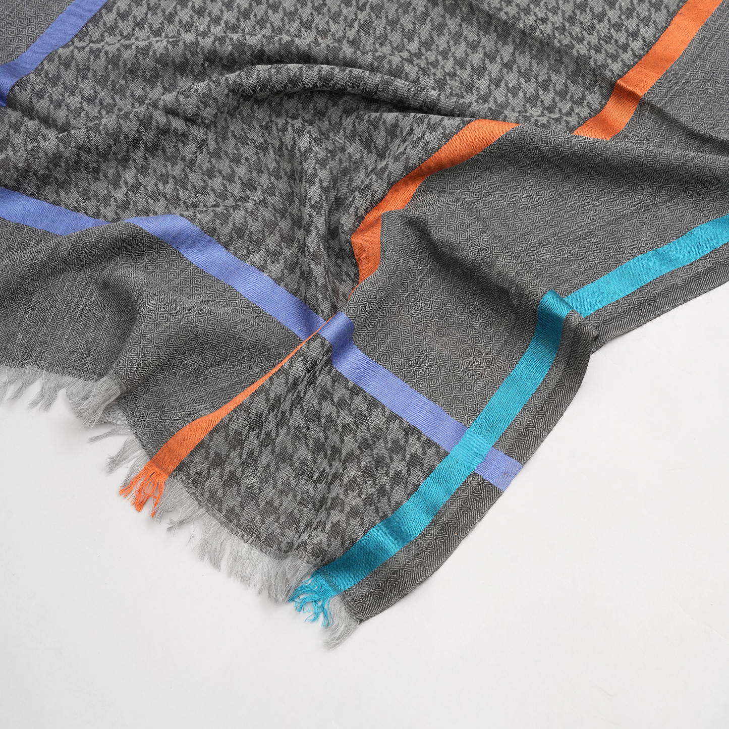 The Classic Wool Silk Stole