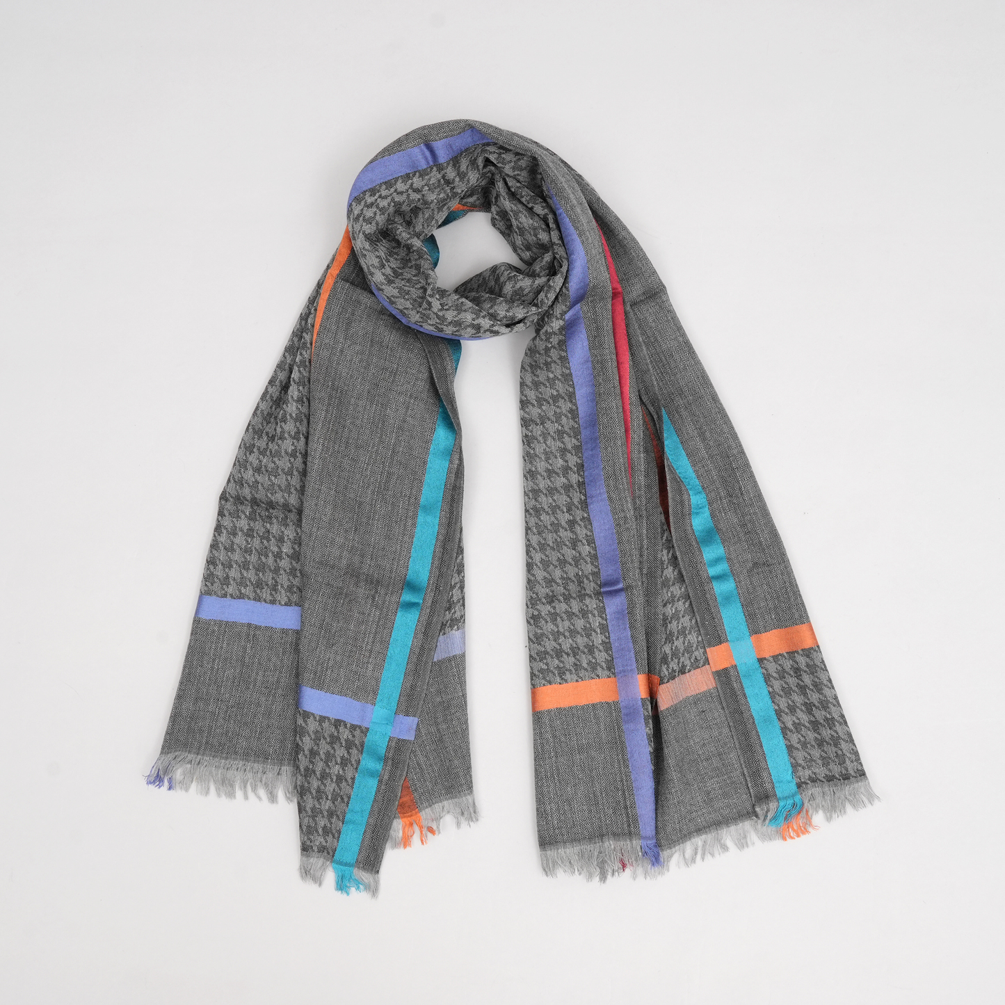The Classic Wool Silk Stole