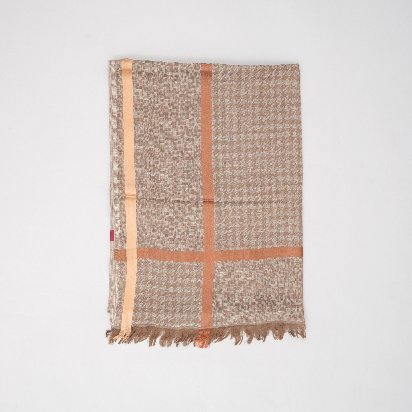 The Classic Wool Silk Stole