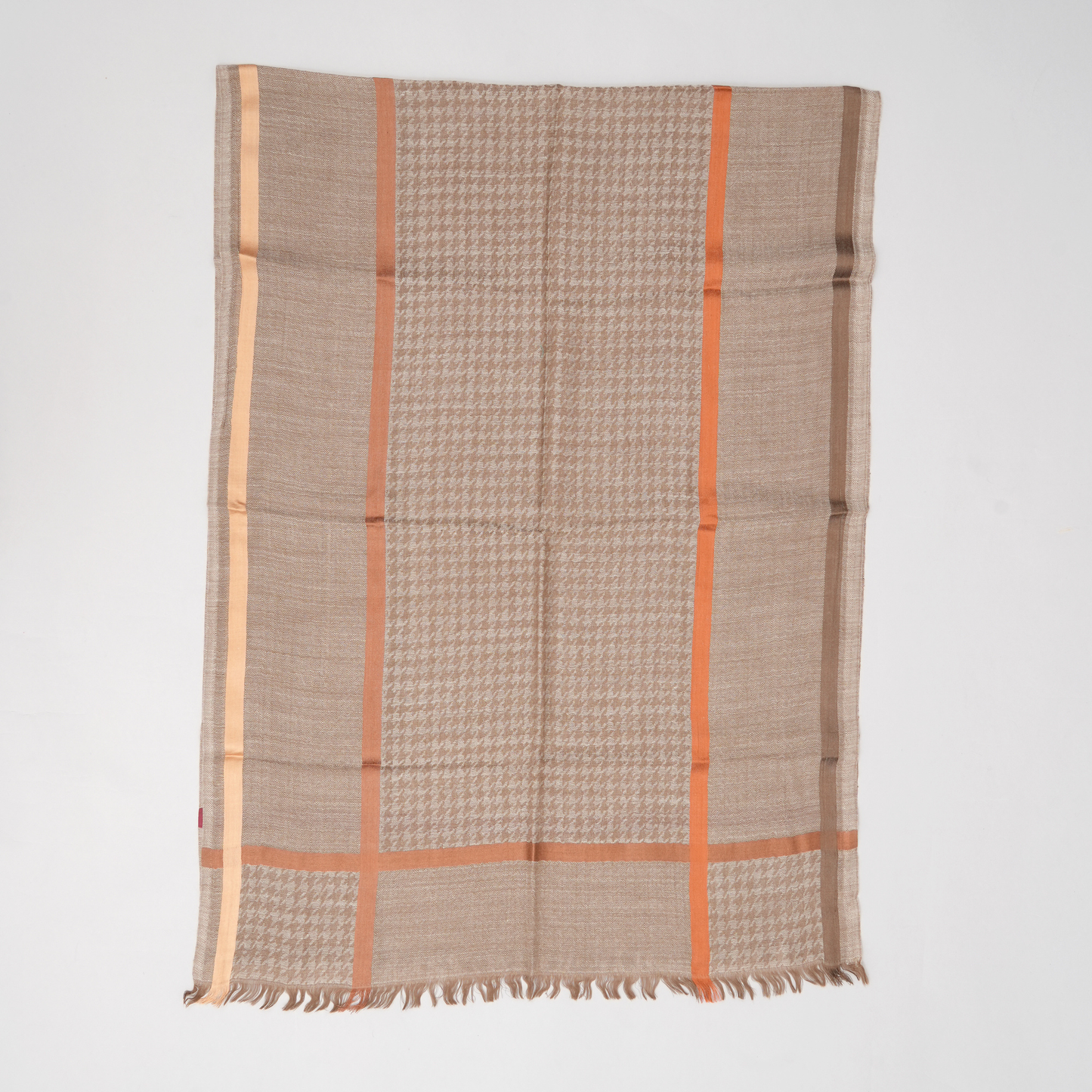 The Classic Wool Silk Stole
