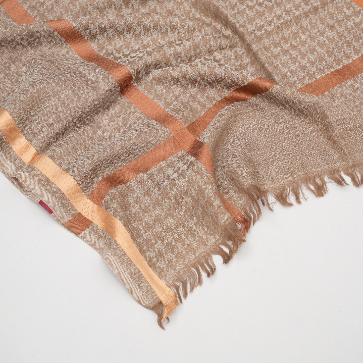 The Classic Wool Silk Stole