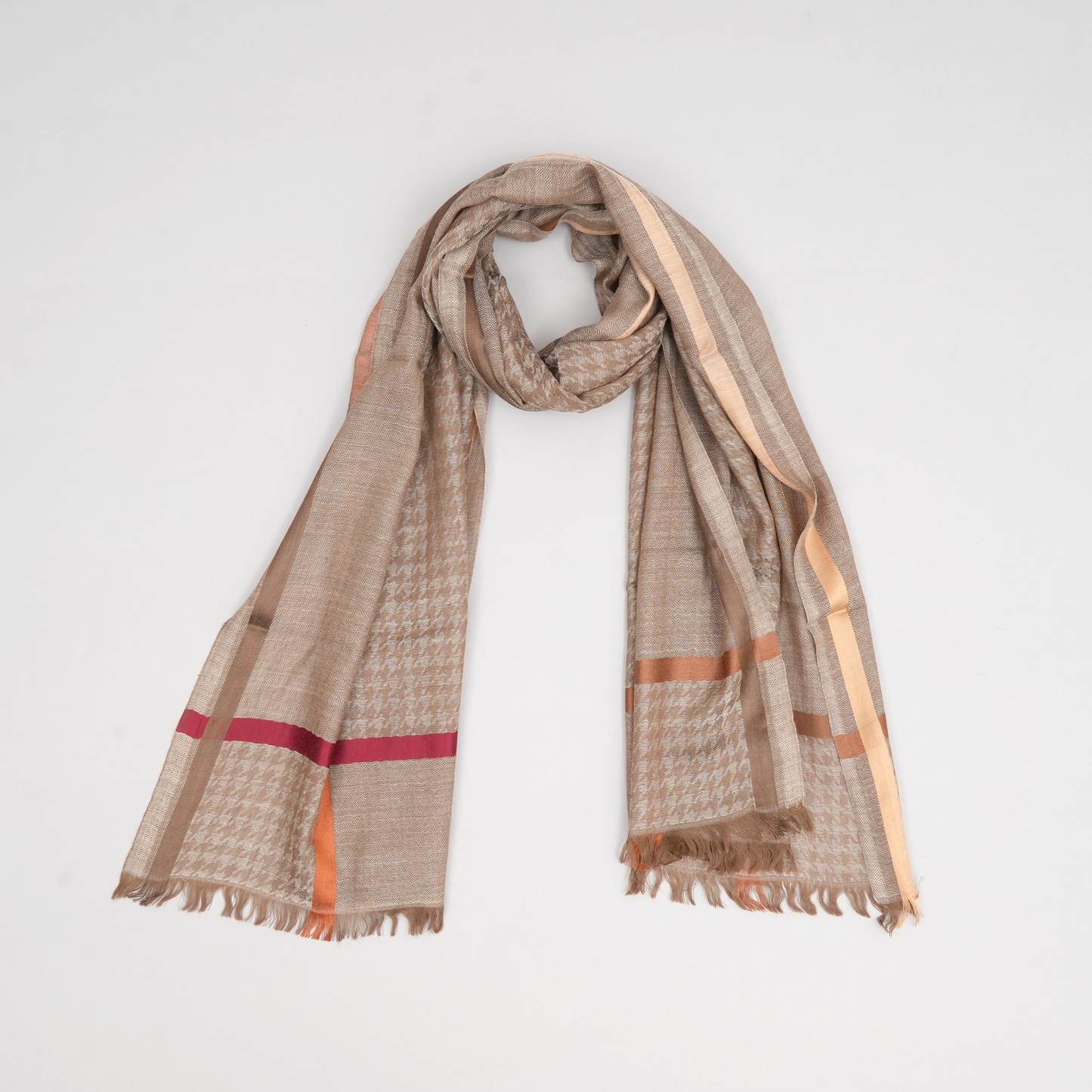 The Classic Wool Silk Stole