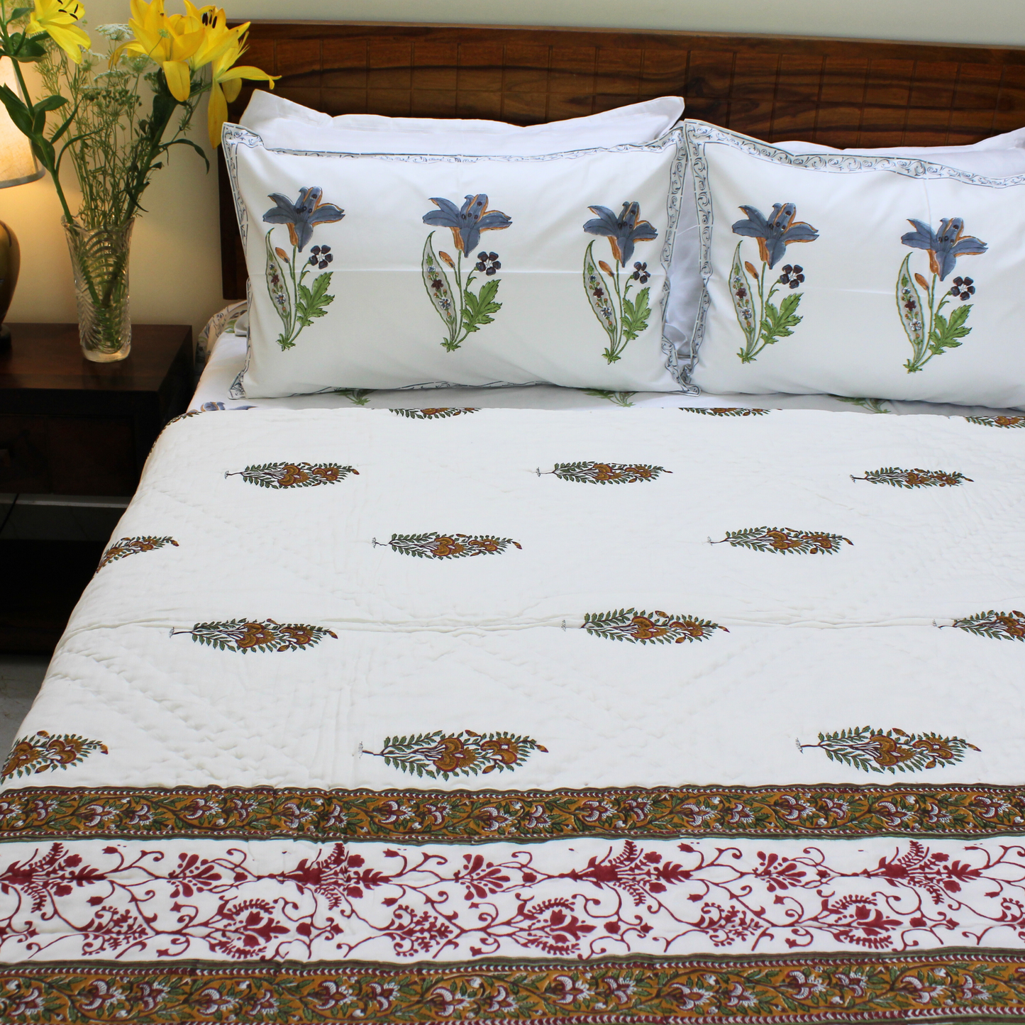 Anand Bagh Cotton Quilt