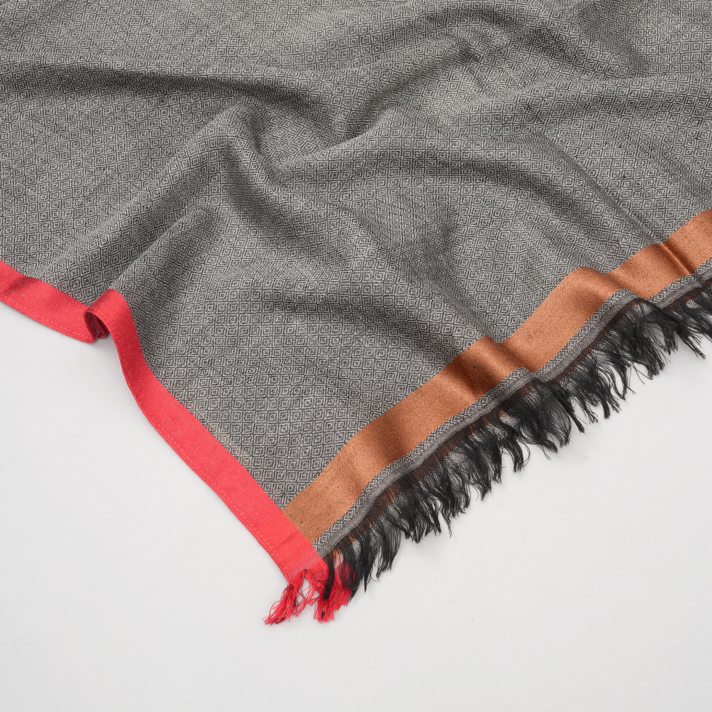 The Classic Wool Silk Stole