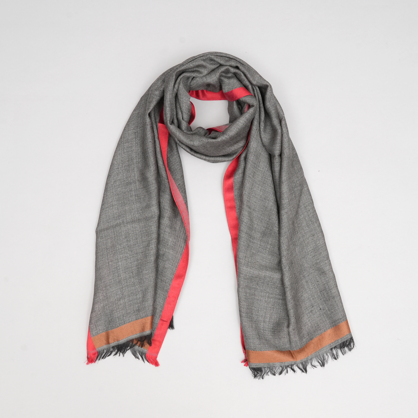 The Classic Wool Silk Stole