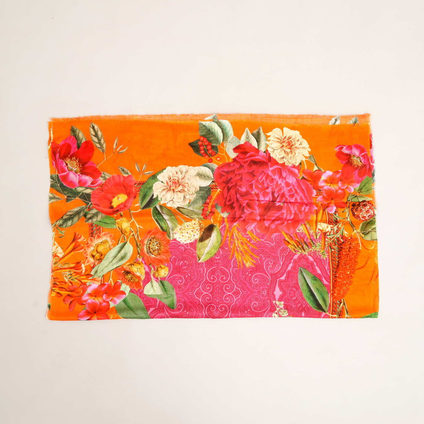 Vivid Oasis-Bamboo Modal Stole